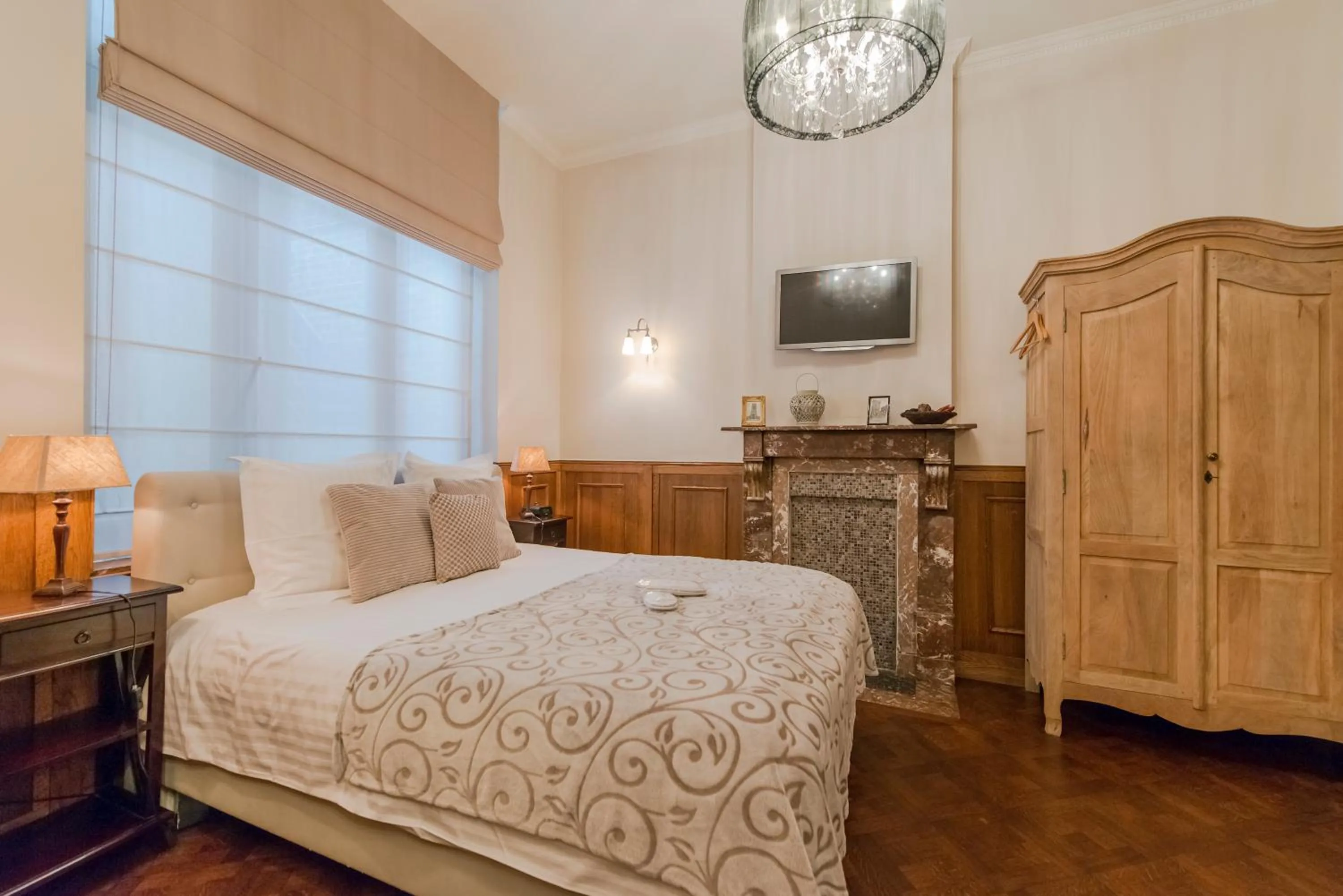 Photo of the whole room, Bed in Boutique Hotel Caelus VII