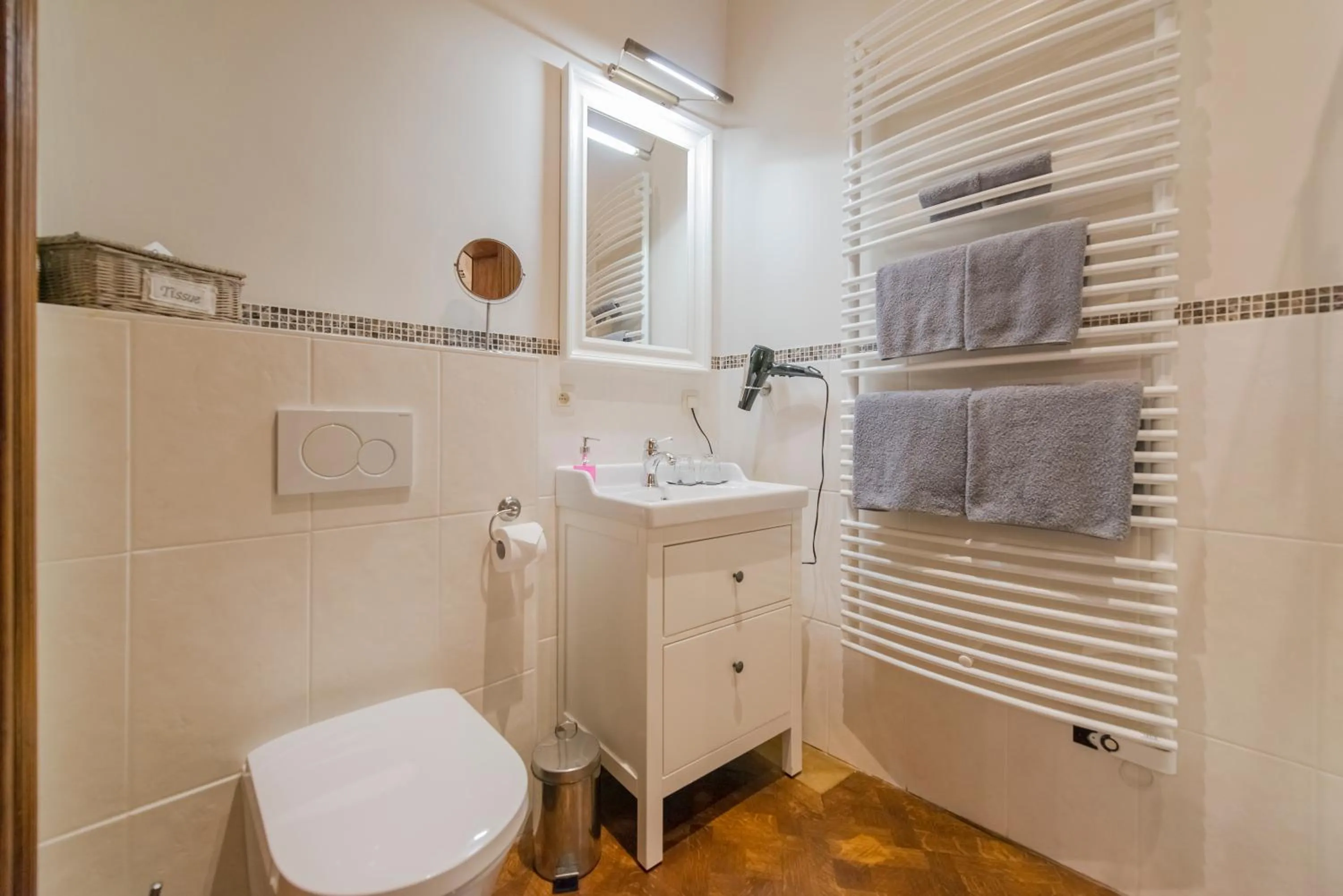 Bathroom in Boutique Hotel Caelus VII