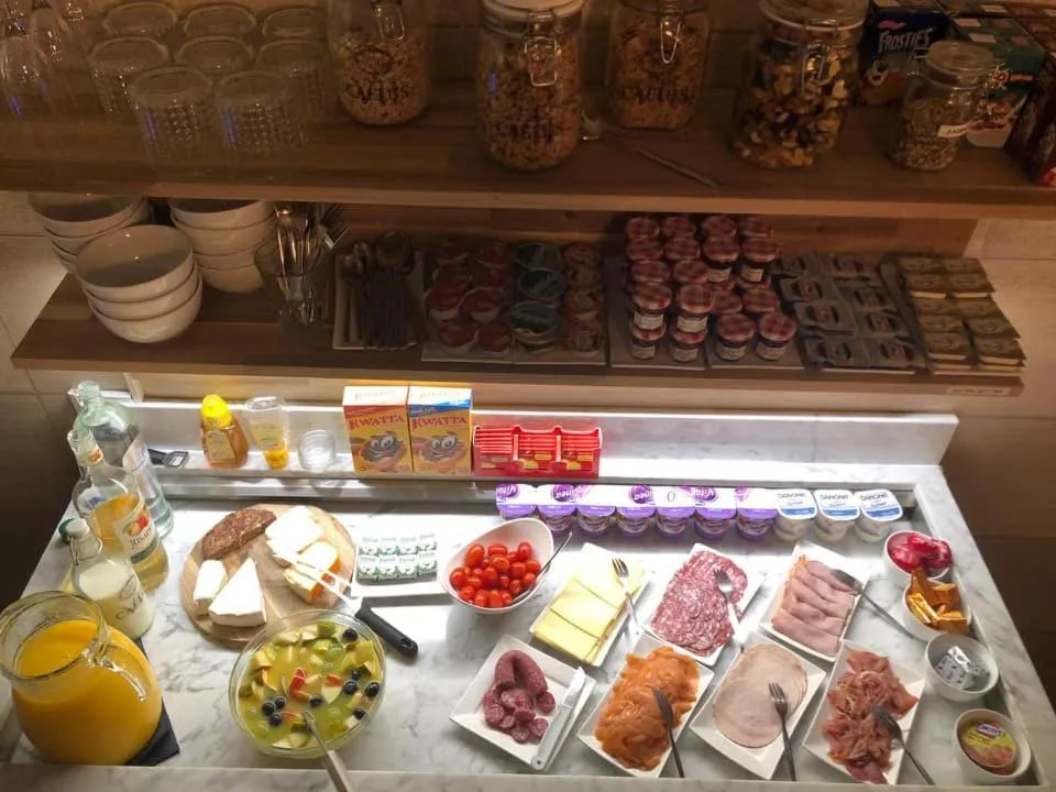 Breakfast in Boutique Hotel Caelus VII