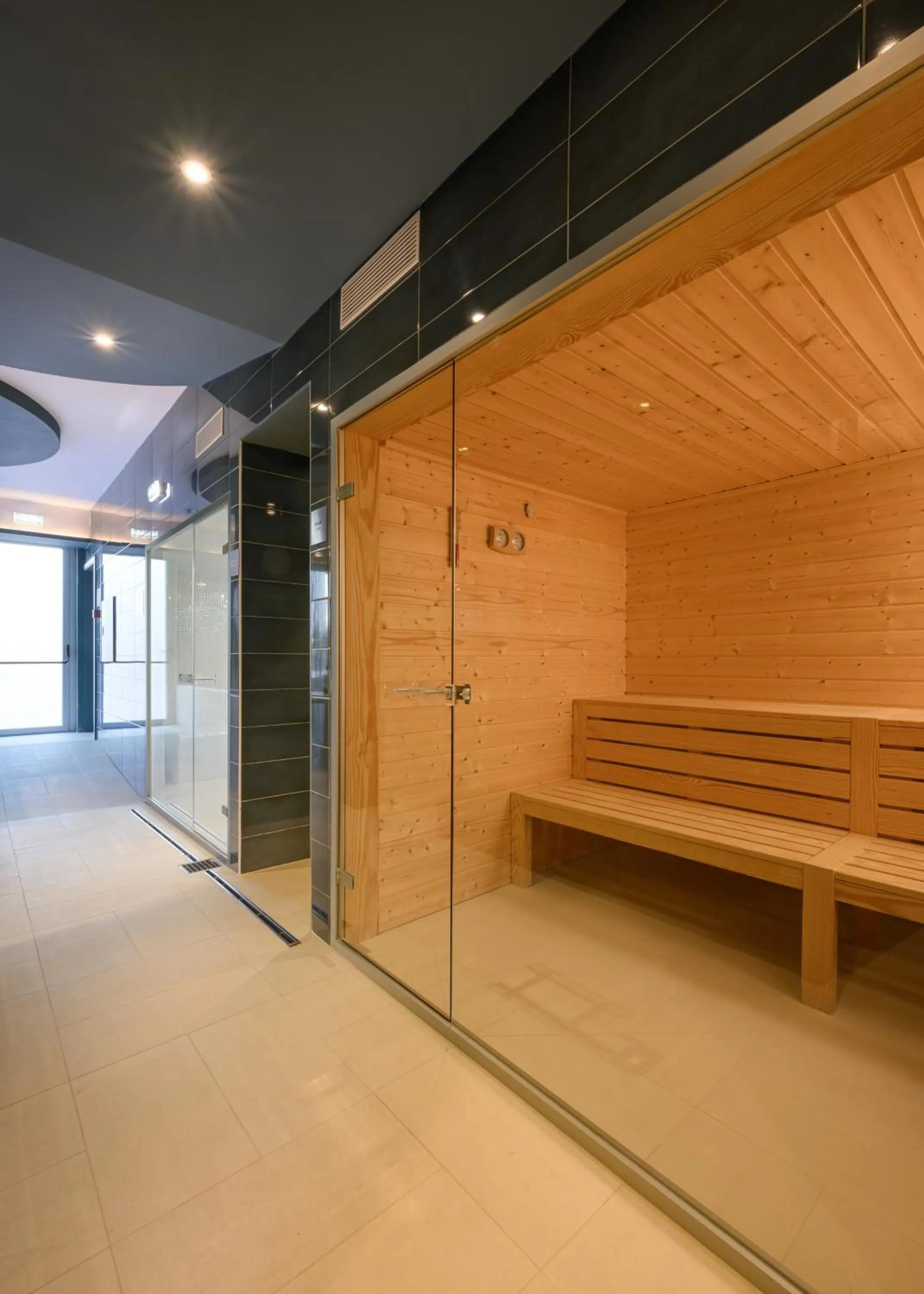 Spa and wellness centre/facilities in Melia Lisboa Oriente Hotel