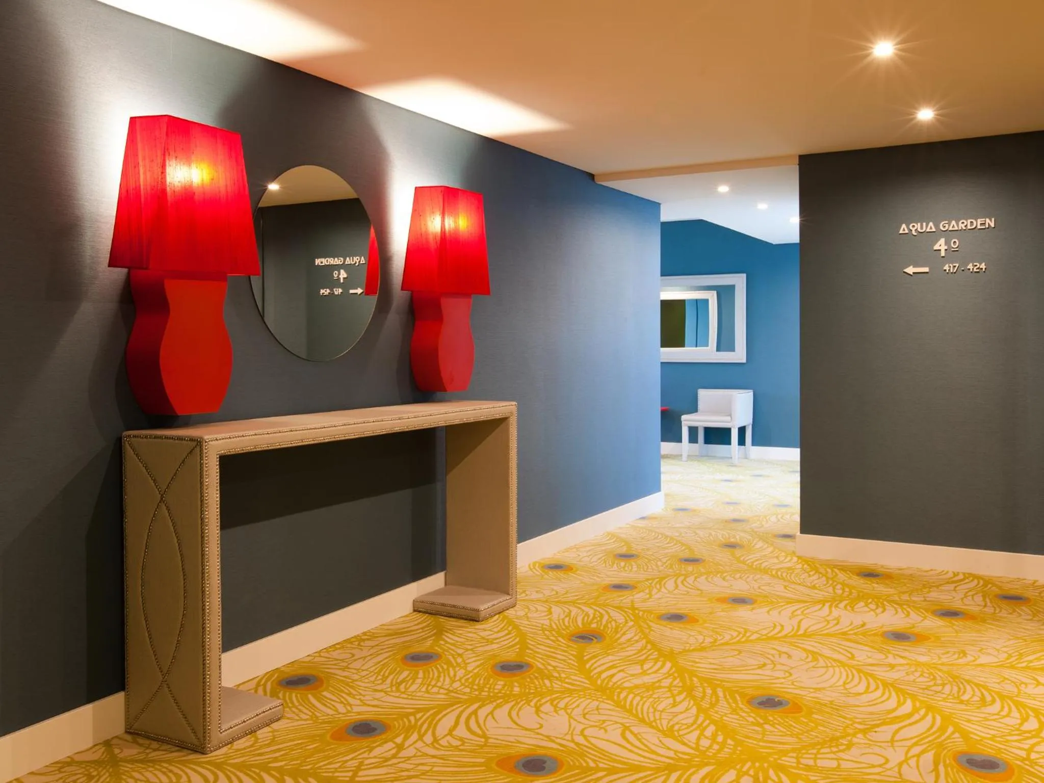Lobby or reception in Lutecia Smart Design Hotel