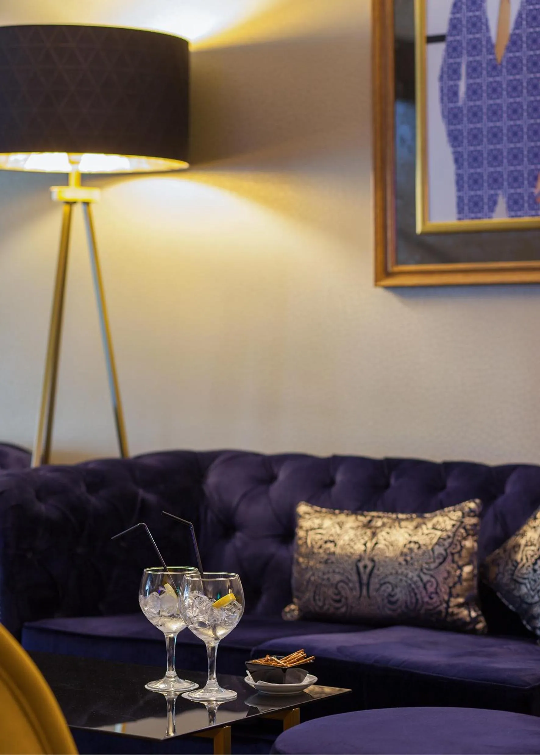 Lounge or bar in Lutecia Smart Design Hotel