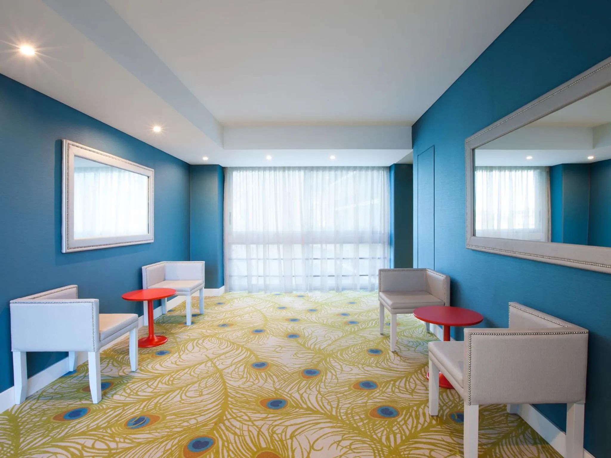 Lobby or reception in Lutecia Smart Design Hotel