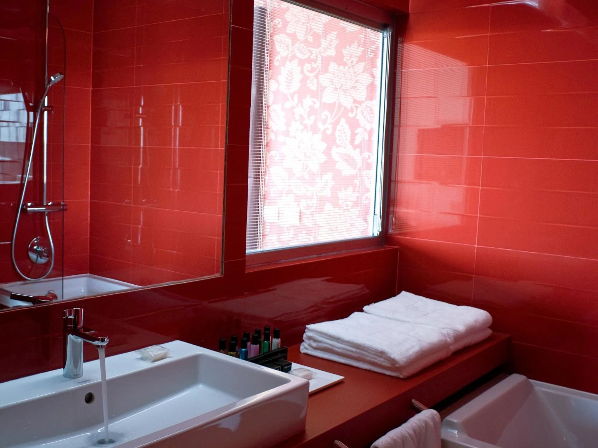 Bathroom, Bed in Lutecia Smart Design Hotel