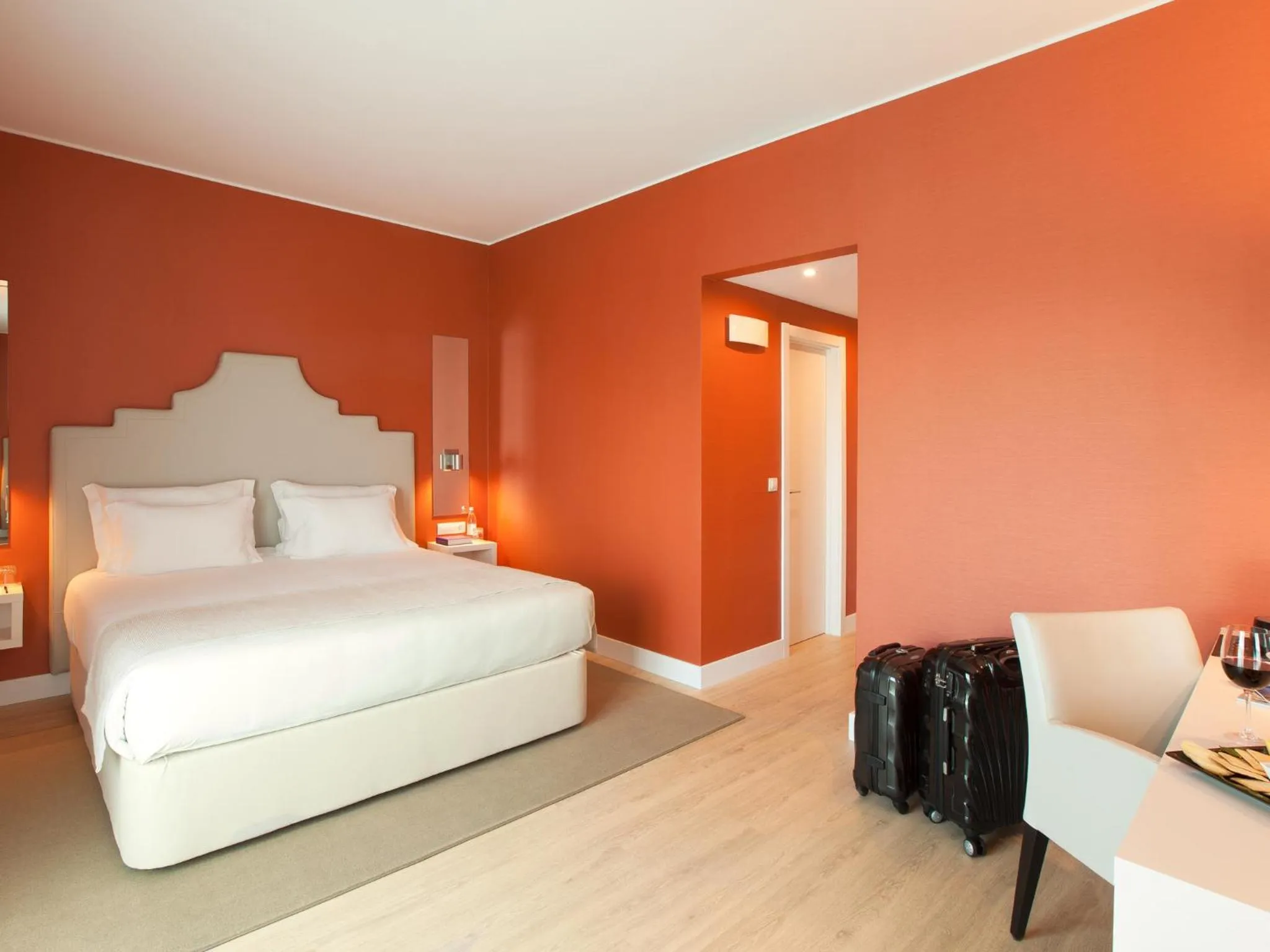 Bed in Lutecia Smart Design Hotel