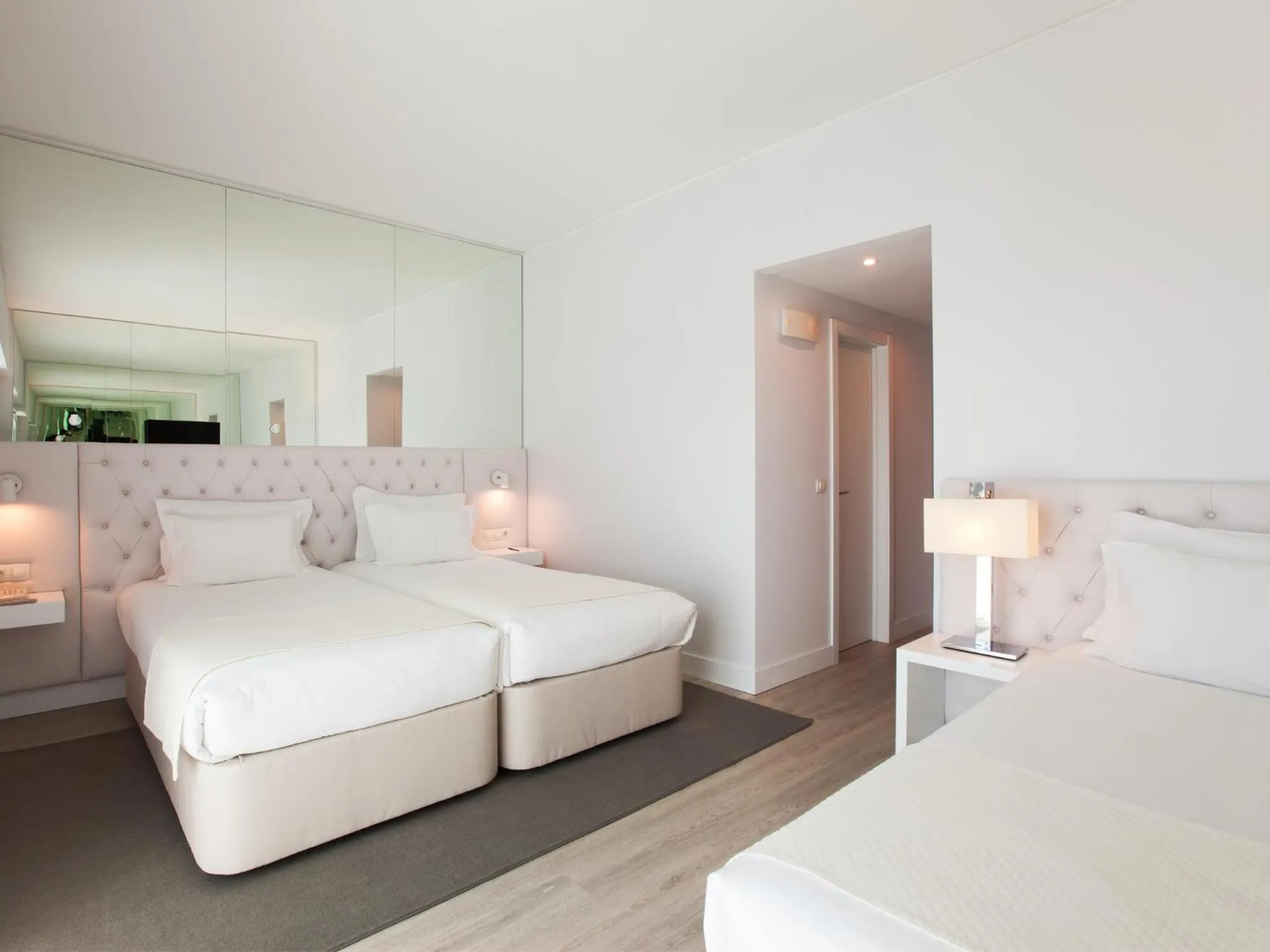 Bed in Lutecia Smart Design Hotel