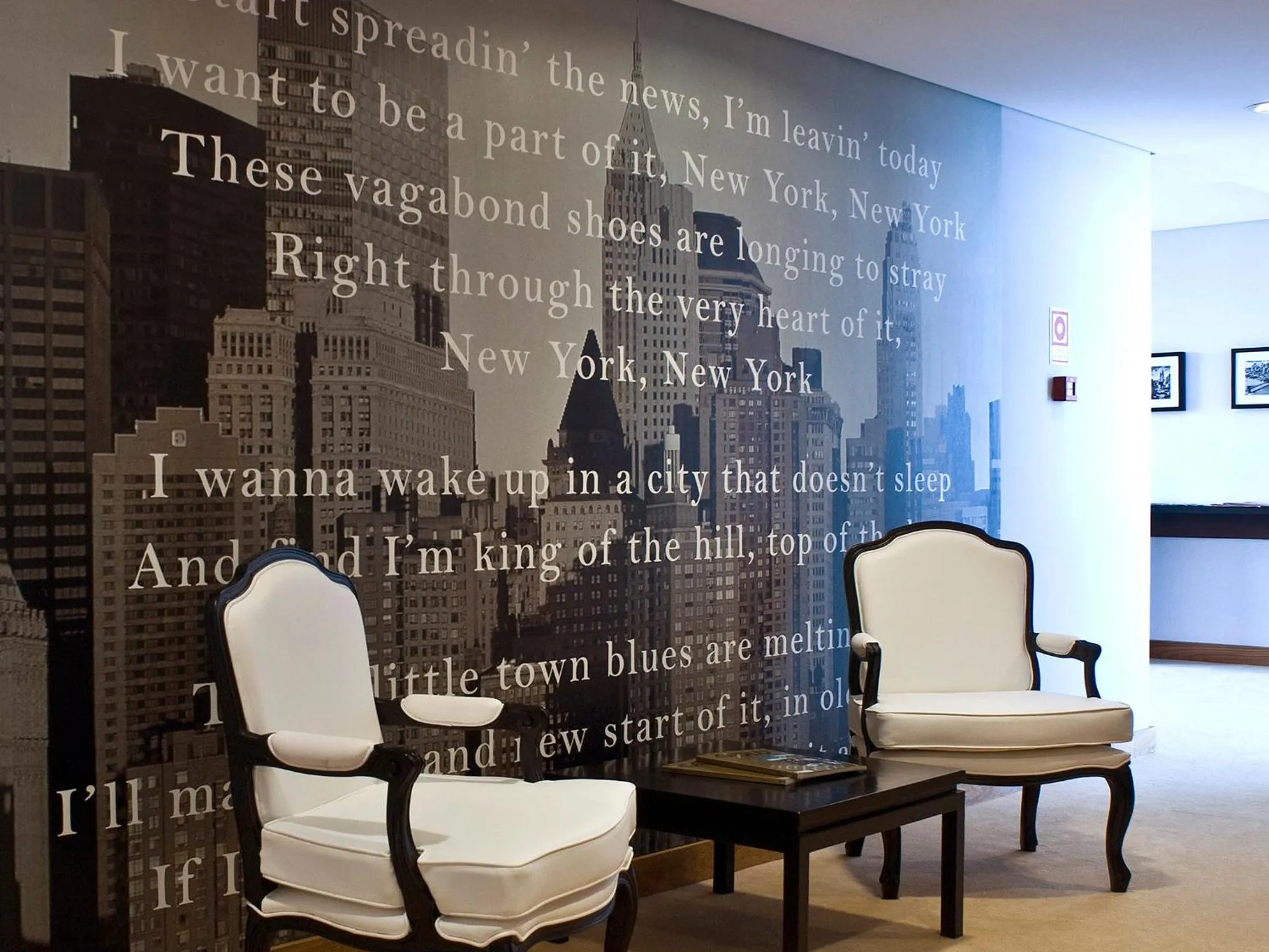 Lobby or reception in Lutecia Smart Design Hotel