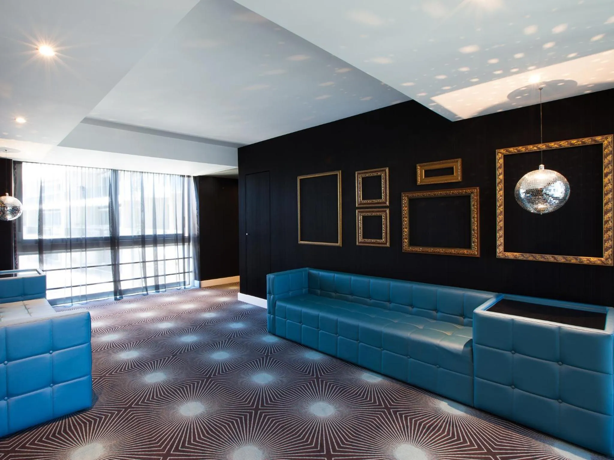 Lobby or reception in Lutecia Smart Design Hotel