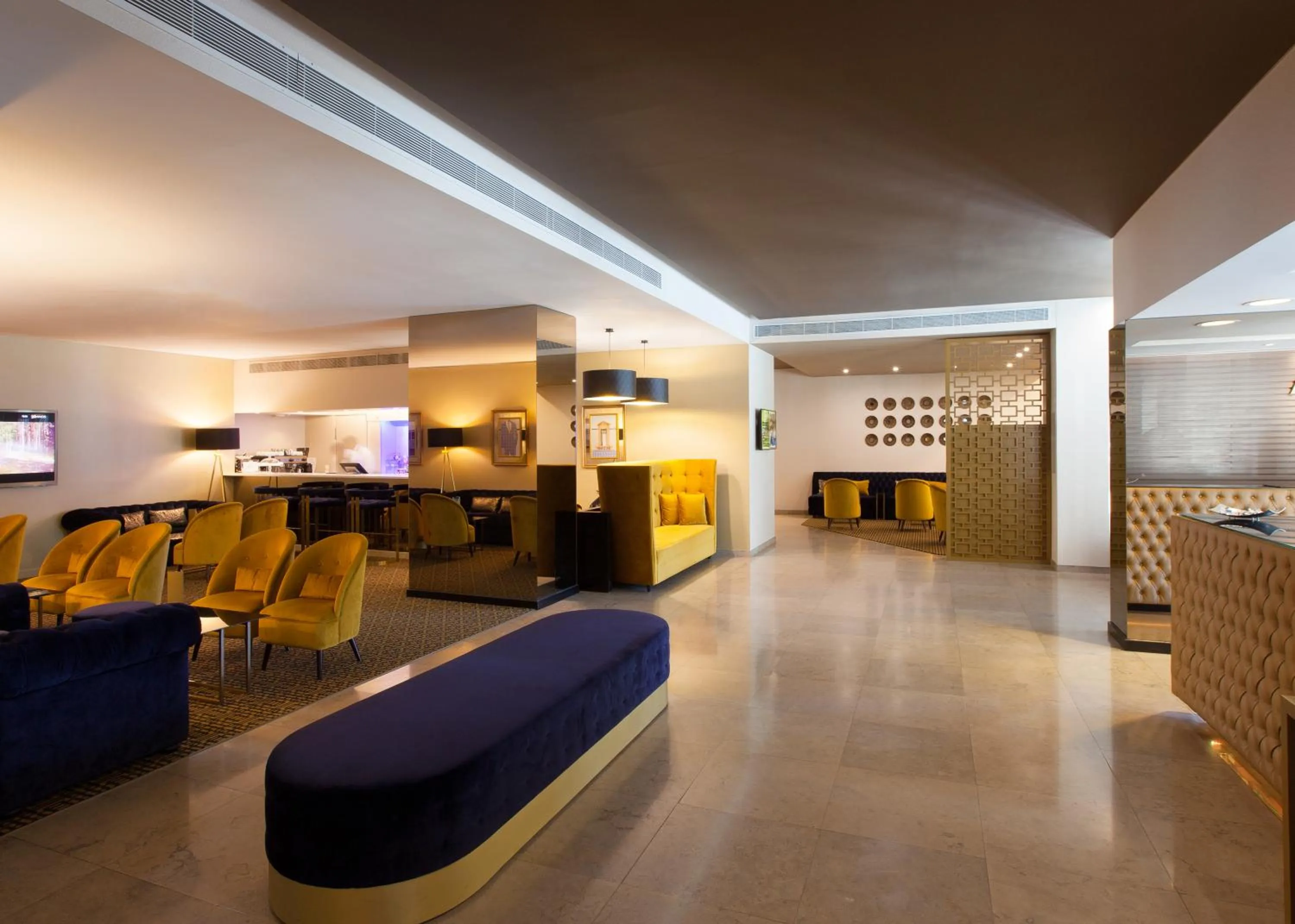 Lounge or bar in Lutecia Smart Design Hotel