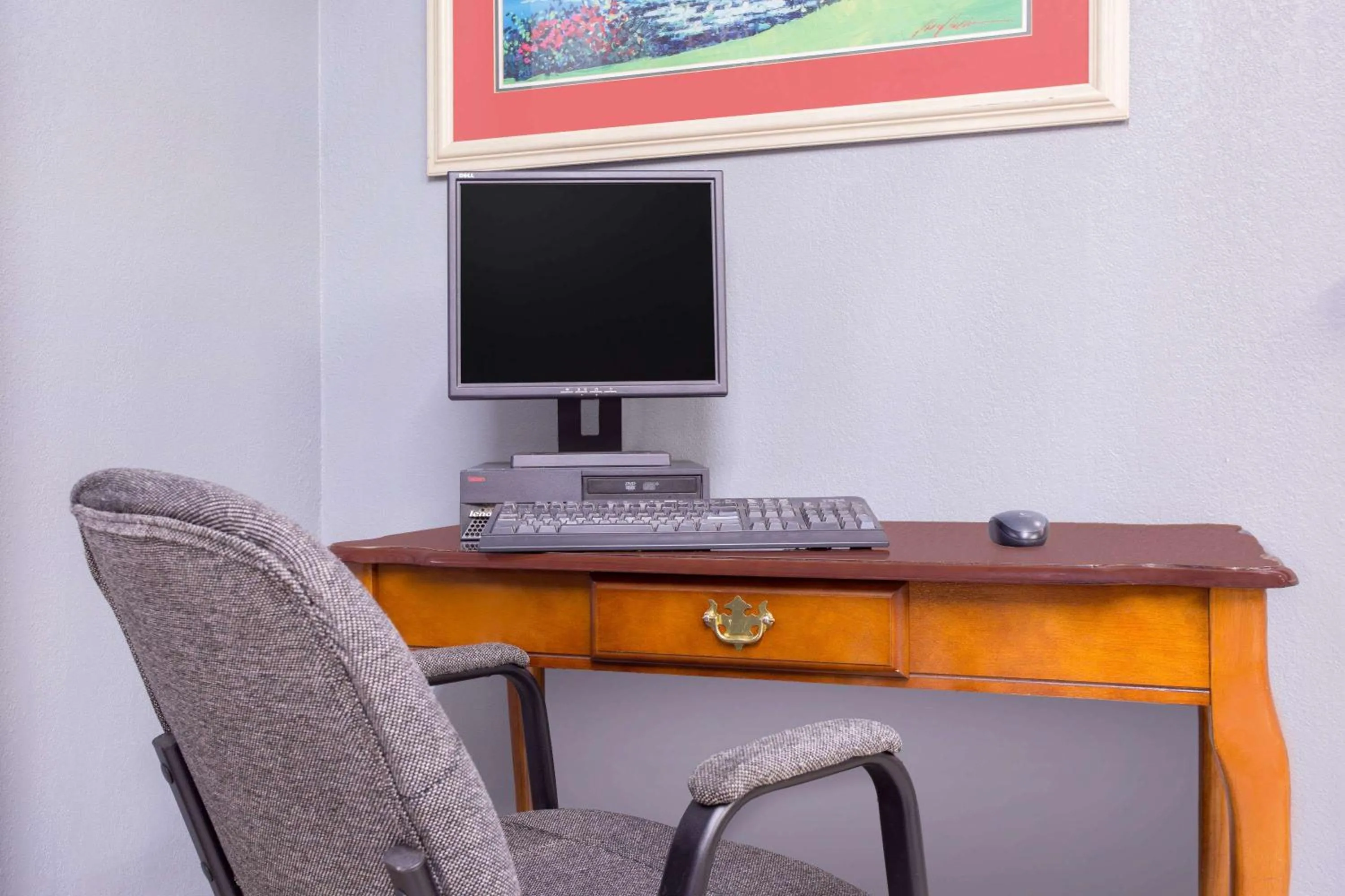 On site in Knights Inn Aiken