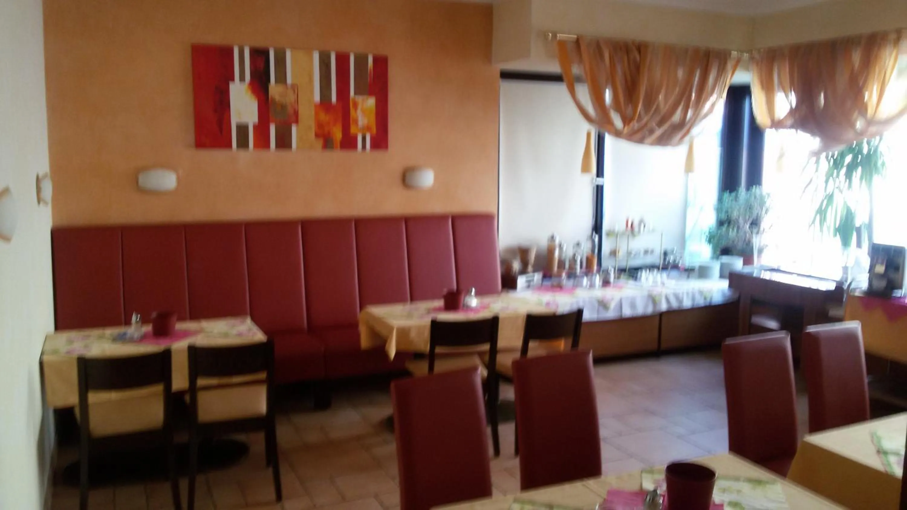 Breakfast in Hotel Dietz