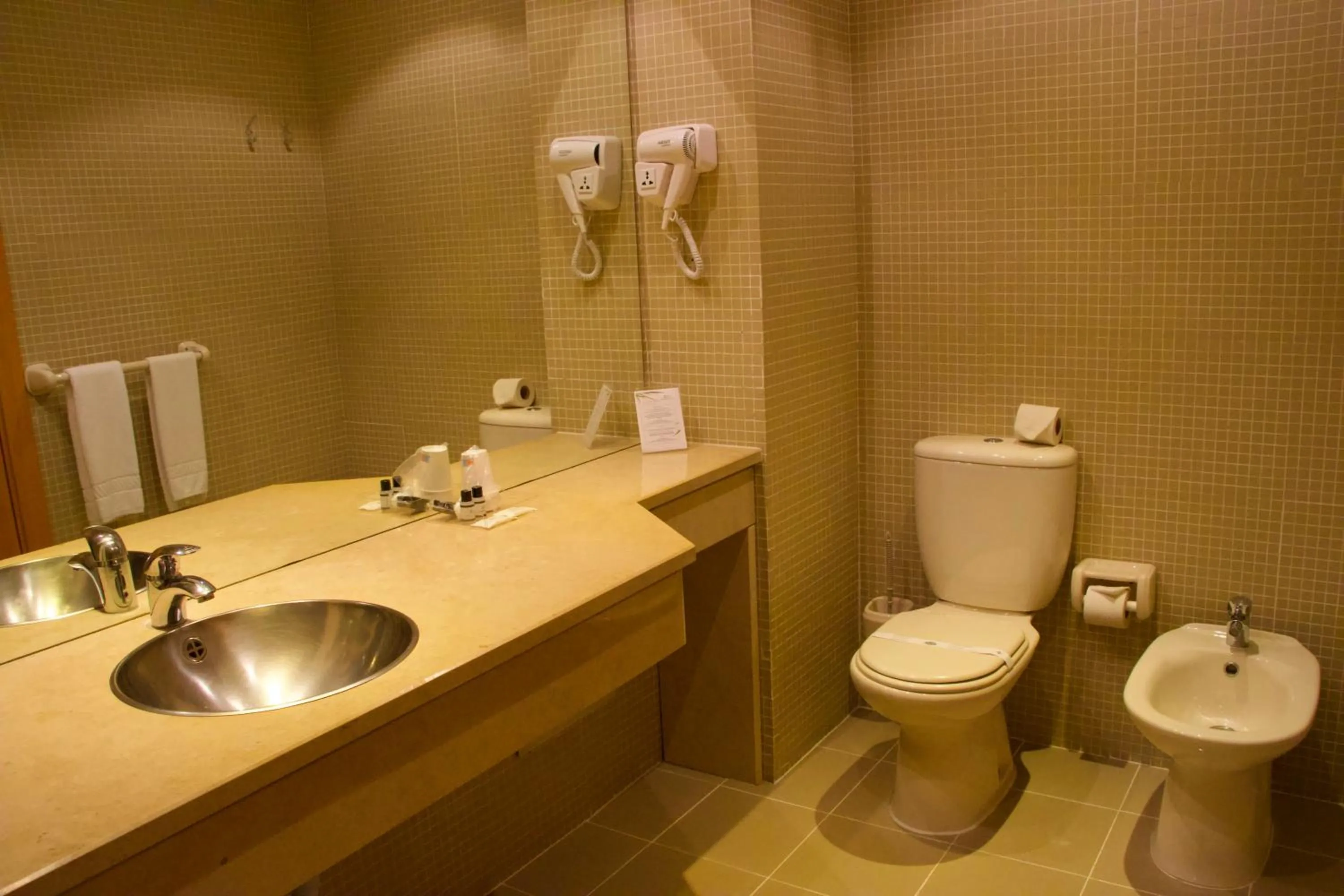 Bathroom in Hotel Eurosol Alcanena