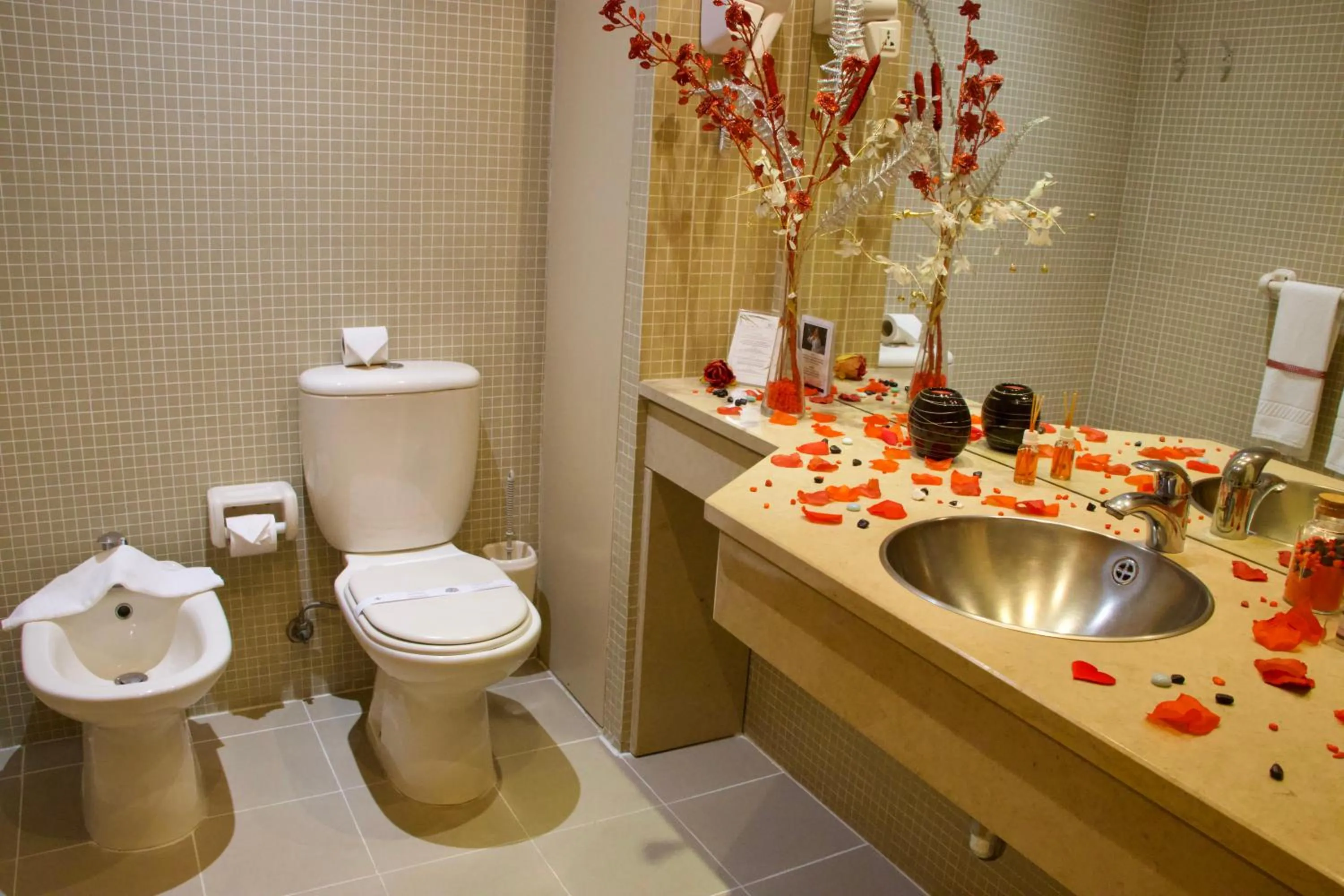 Bathroom in Hotel Eurosol Alcanena