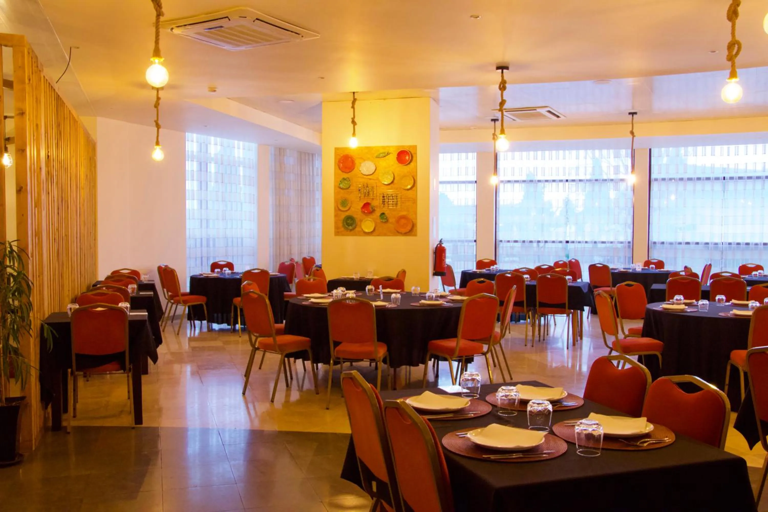 Restaurant/places to eat in Hotel Eurosol Alcanena