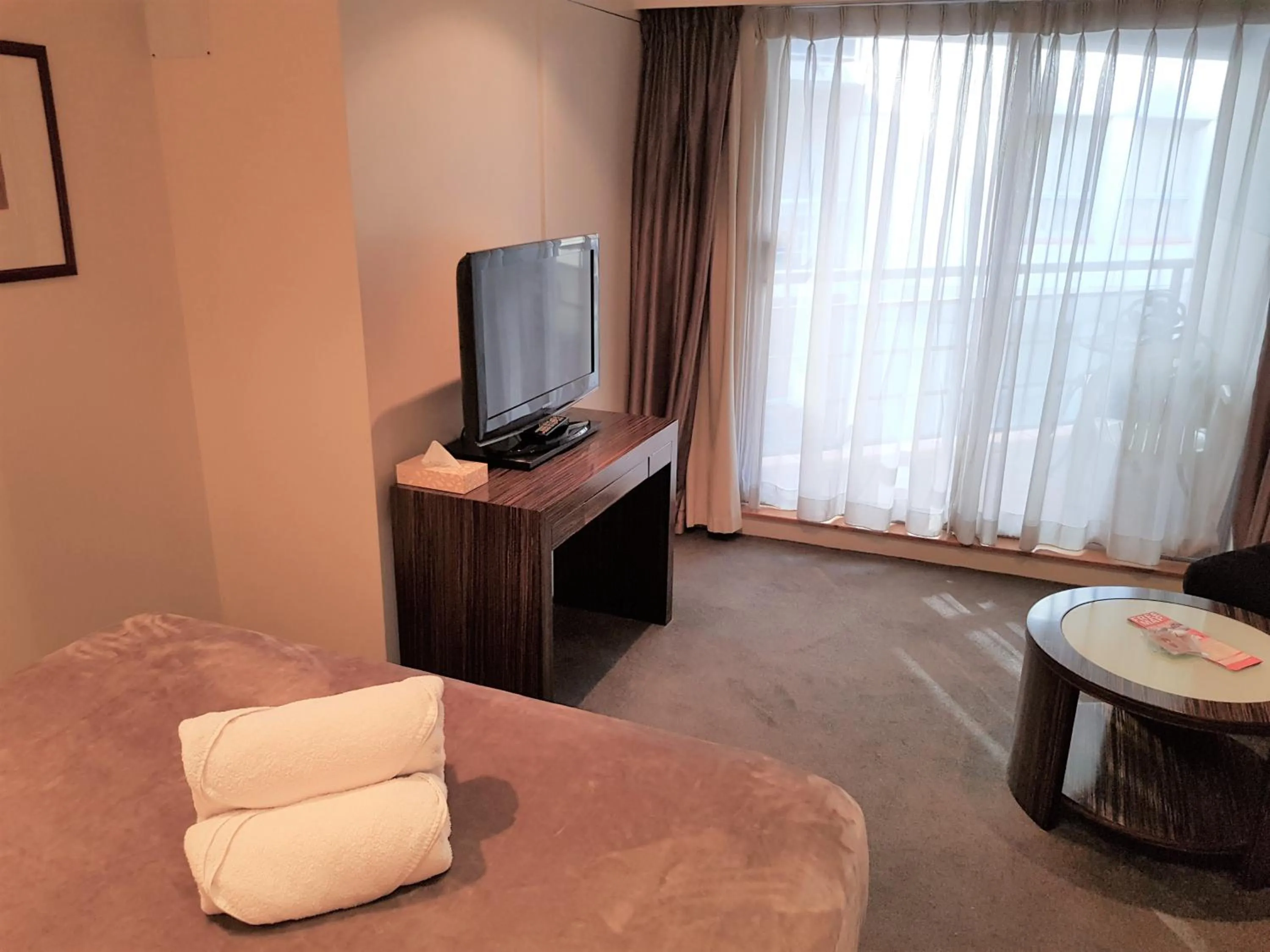 TV and multimedia, Bed in Accommodation Sydney Darling Harbour