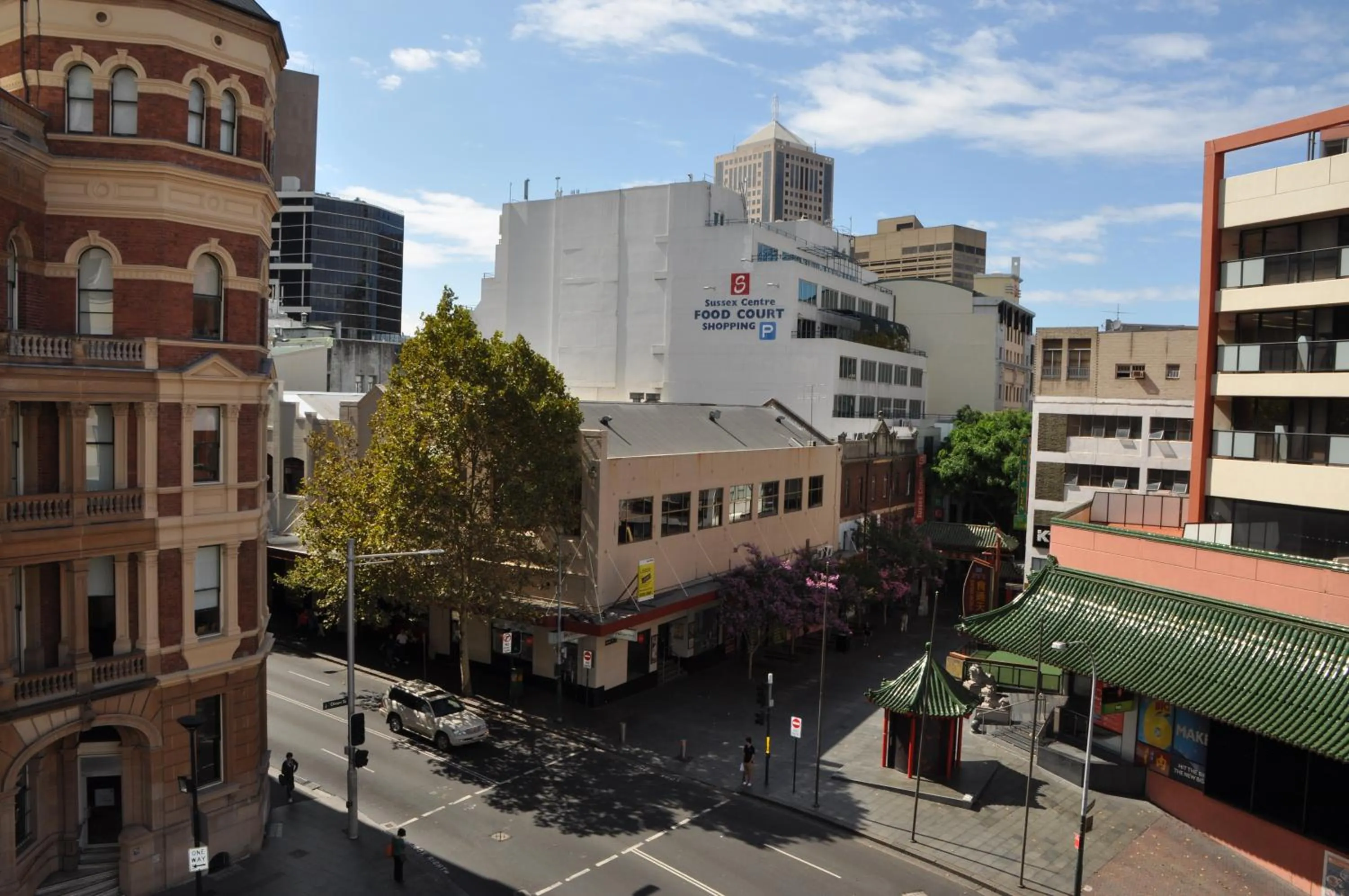 City view in Accommodation Sydney Darling Harbour
