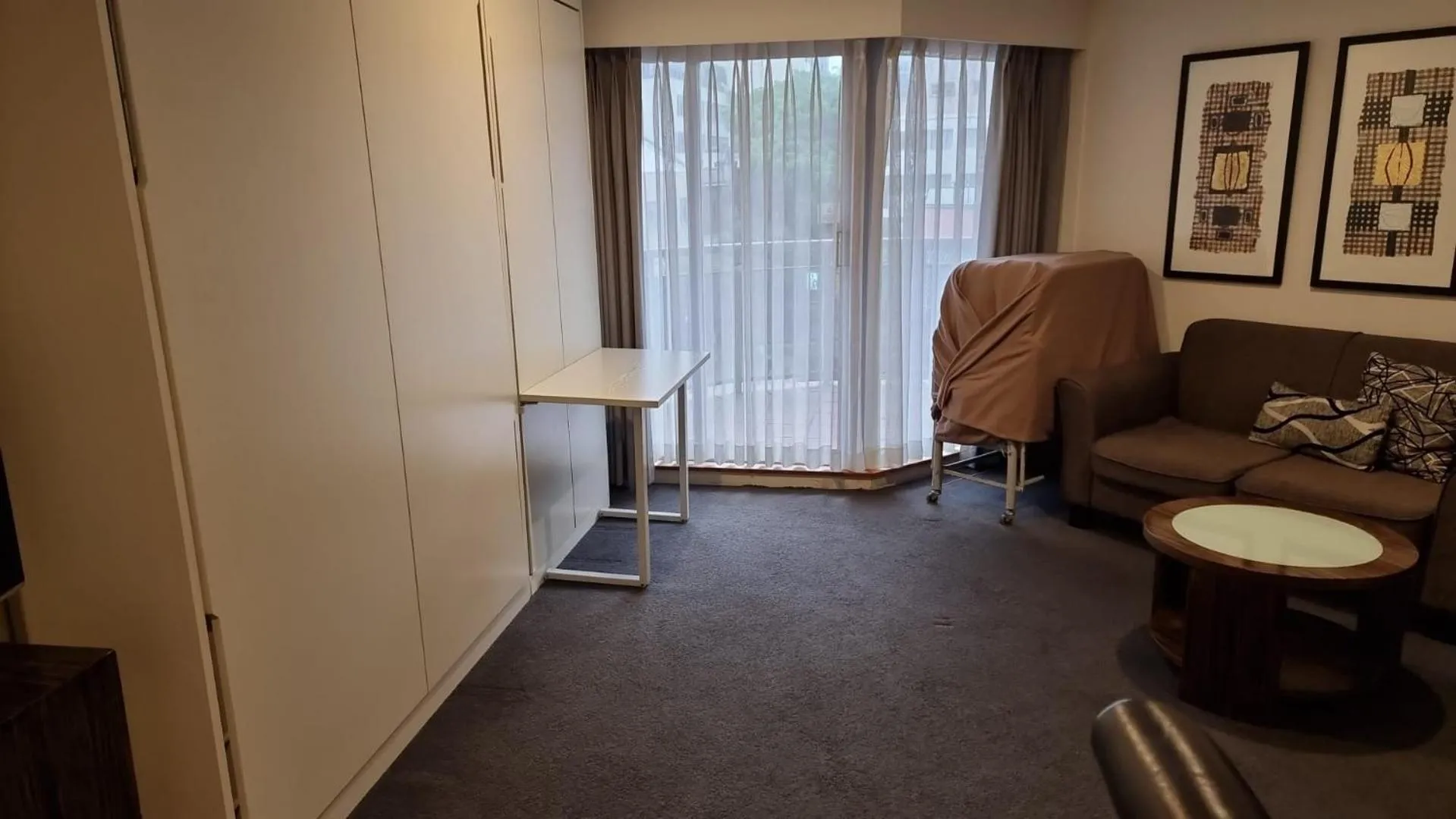 Balcony/Terrace in Accommodation Sydney Darling Harbour