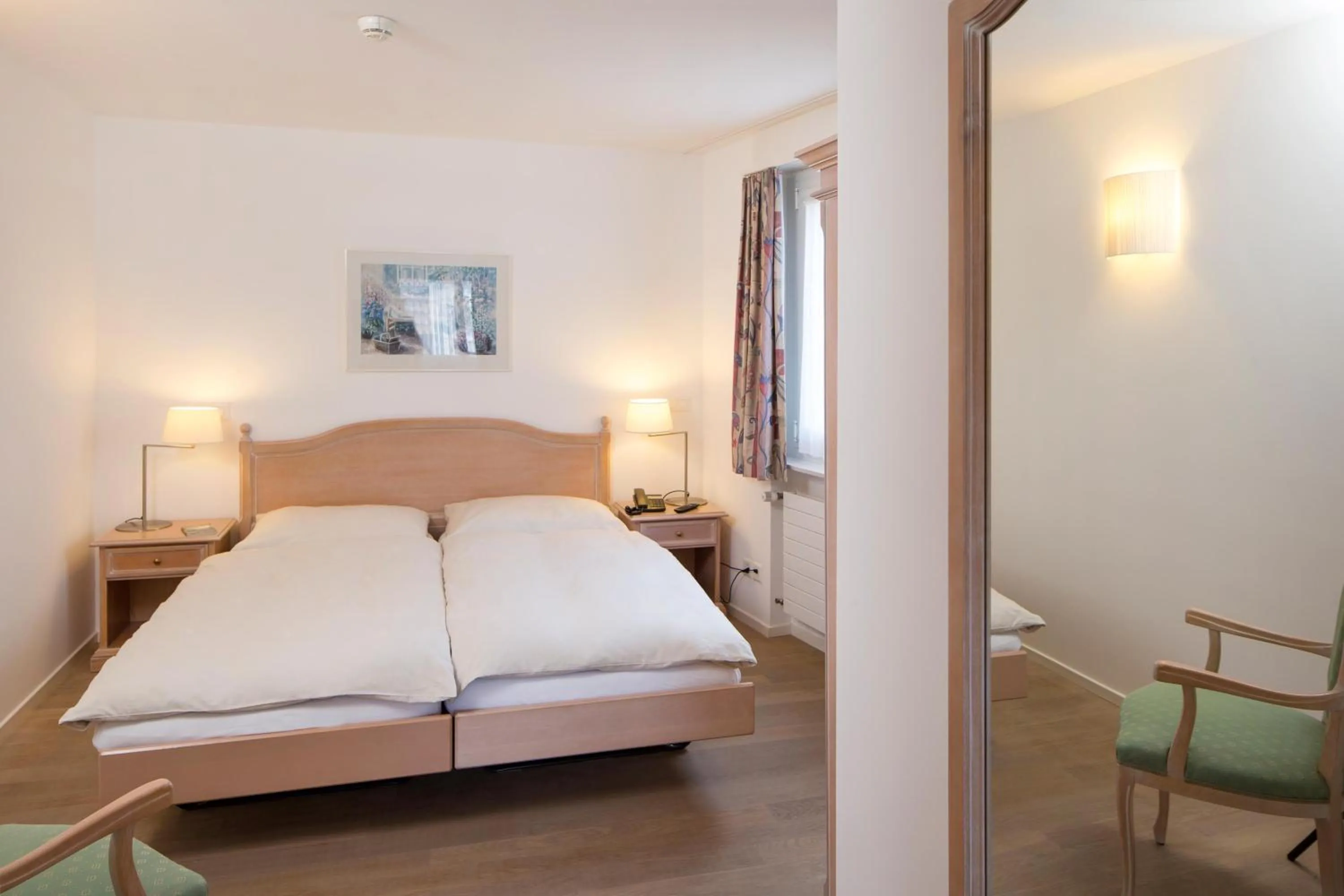 Photo of the whole room, Bed in Hotel Stella SA