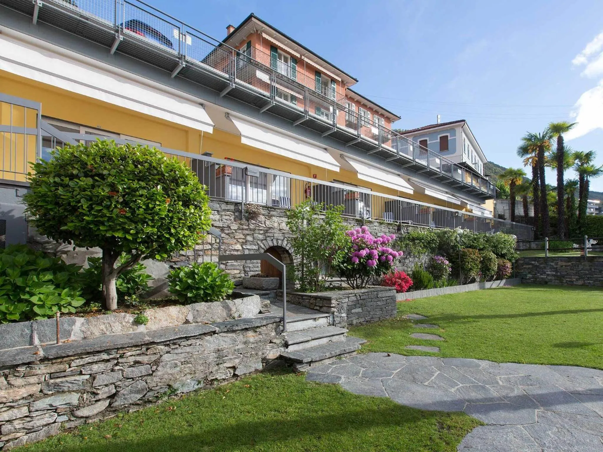 Property building in Hotel Stella SA