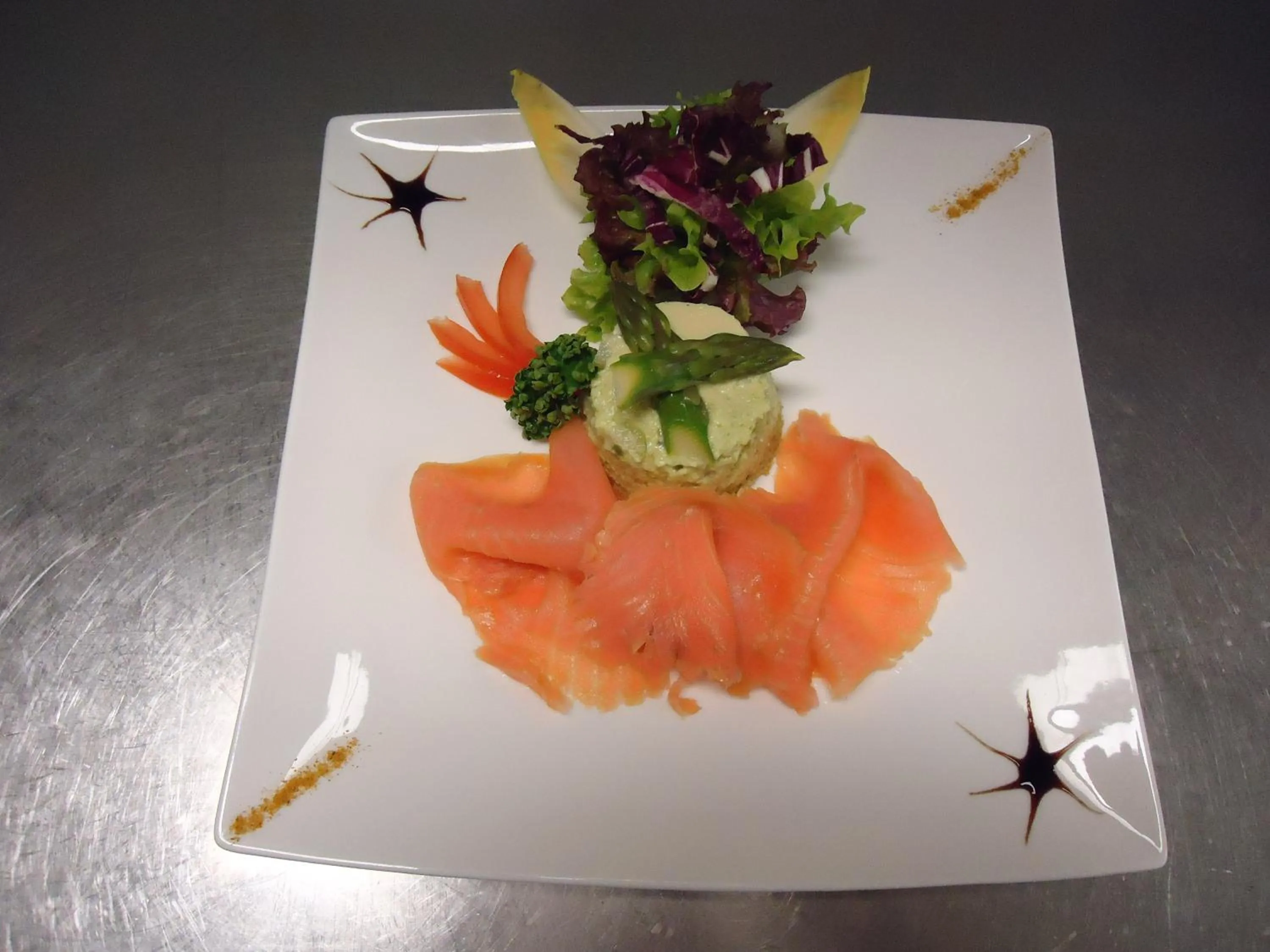 Food in Hotel Stella SA