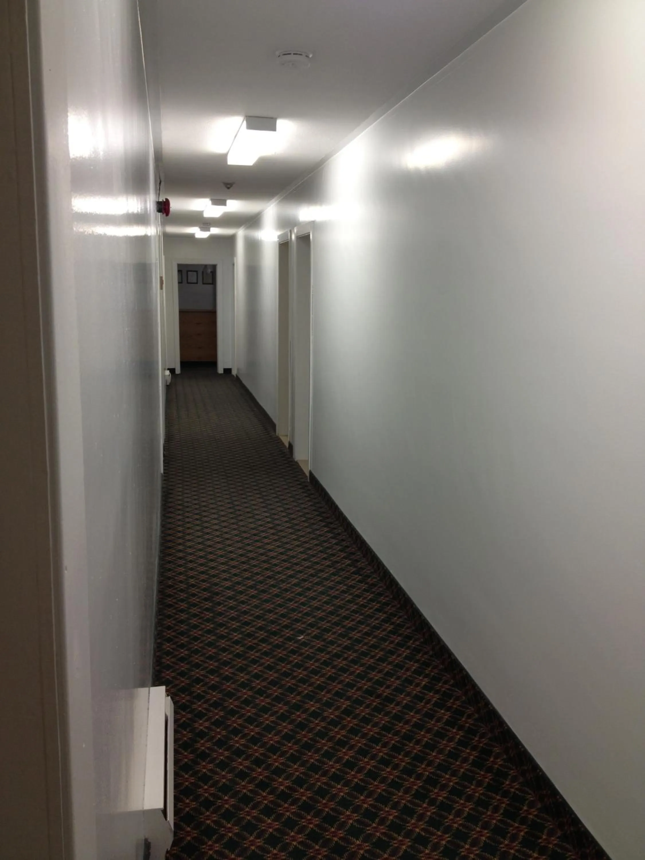 Decorative detail in Milestone Motel