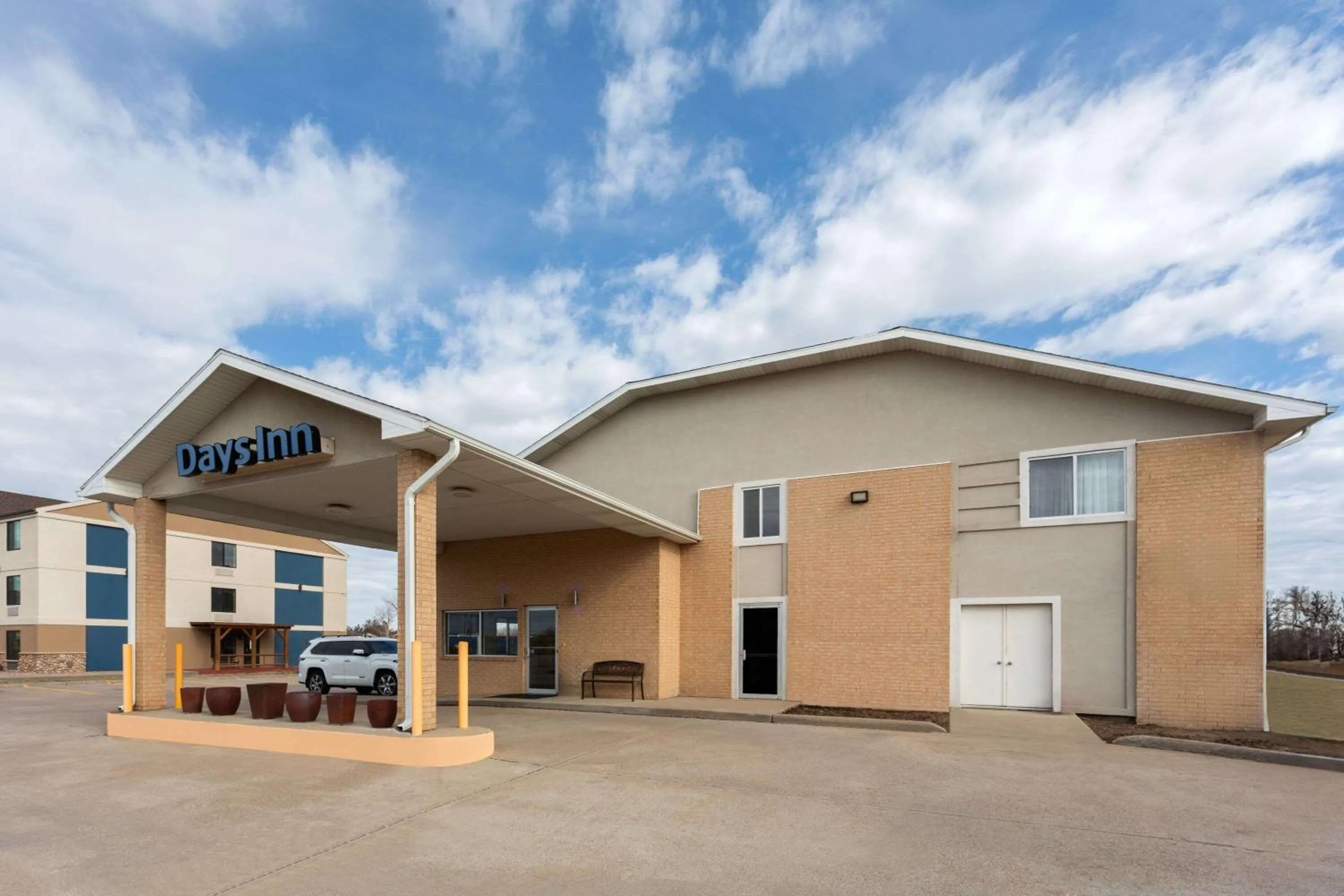 Property building in Days Inn by Wyndham Ogallala