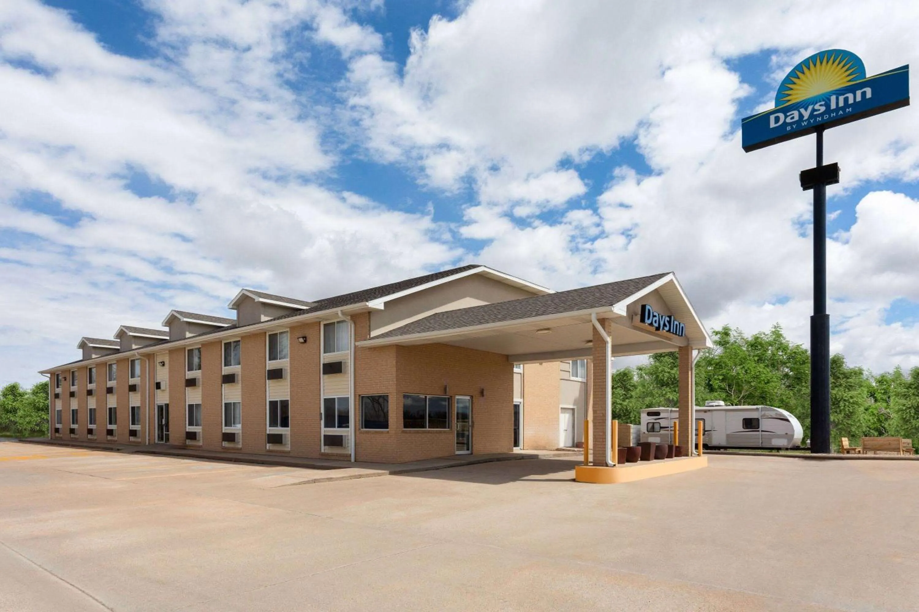 Property building in Days Inn by Wyndham Ogallala