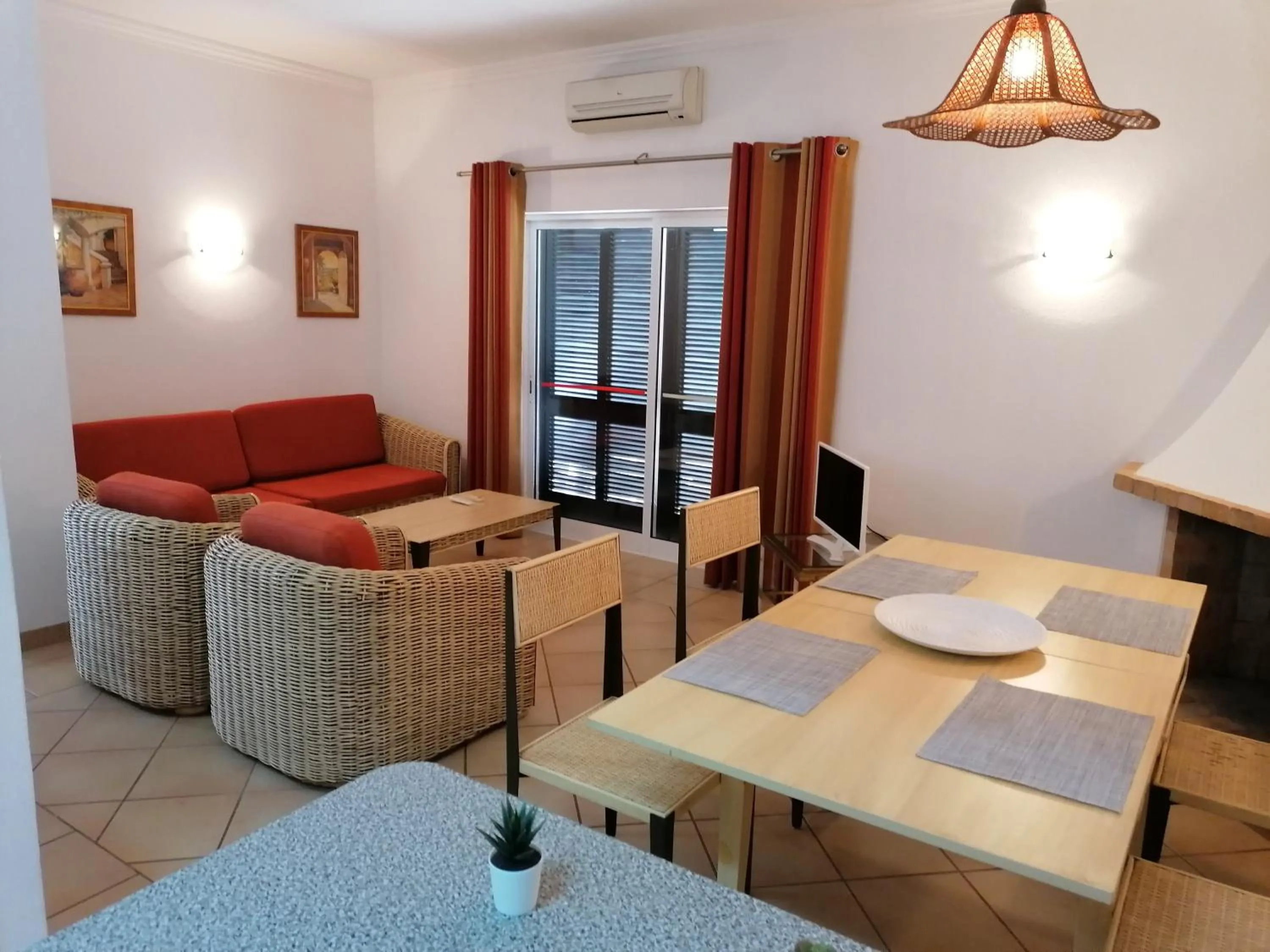 Living room in Prado do Golf