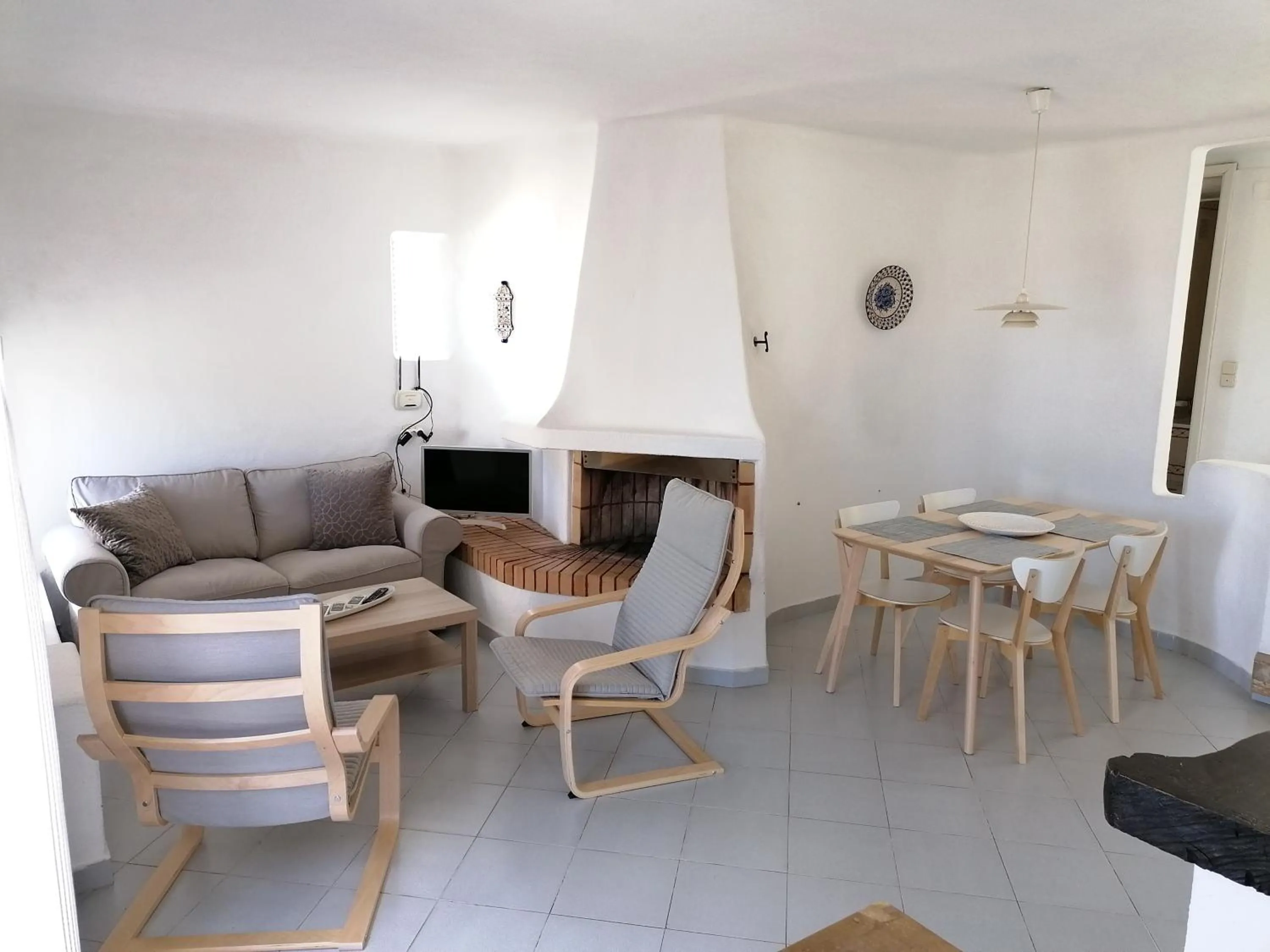 Living room in Prado do Golf