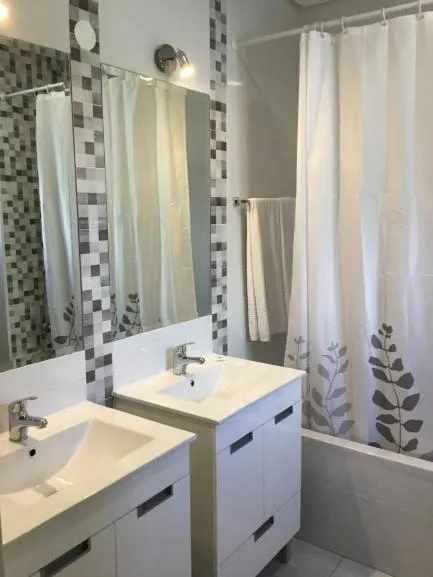 Bathroom in Prado do Golf
