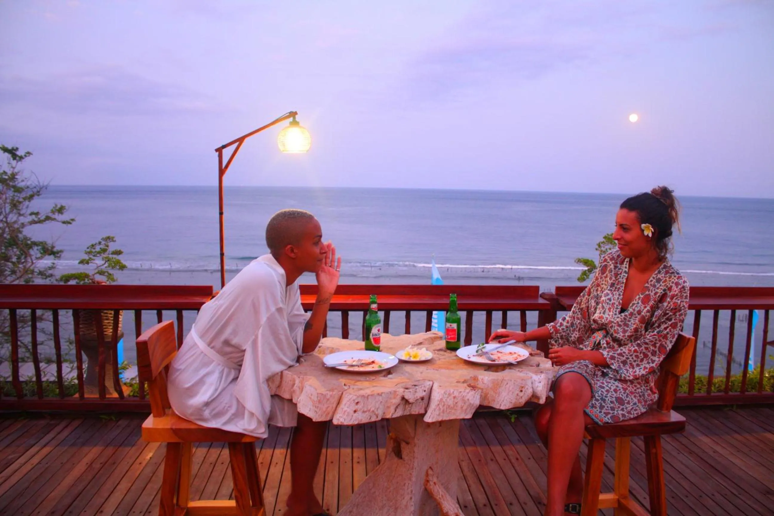 Sunset in Sea Terras Suite and Luxury