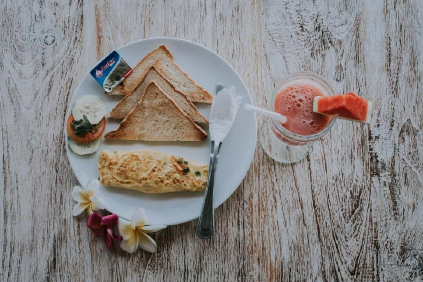 Breakfast in Sea Terras Suite and Luxury