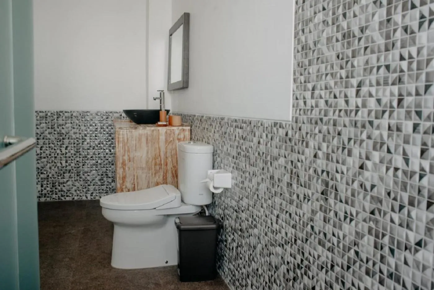 Bathroom in Sea Terras Suite and Luxury