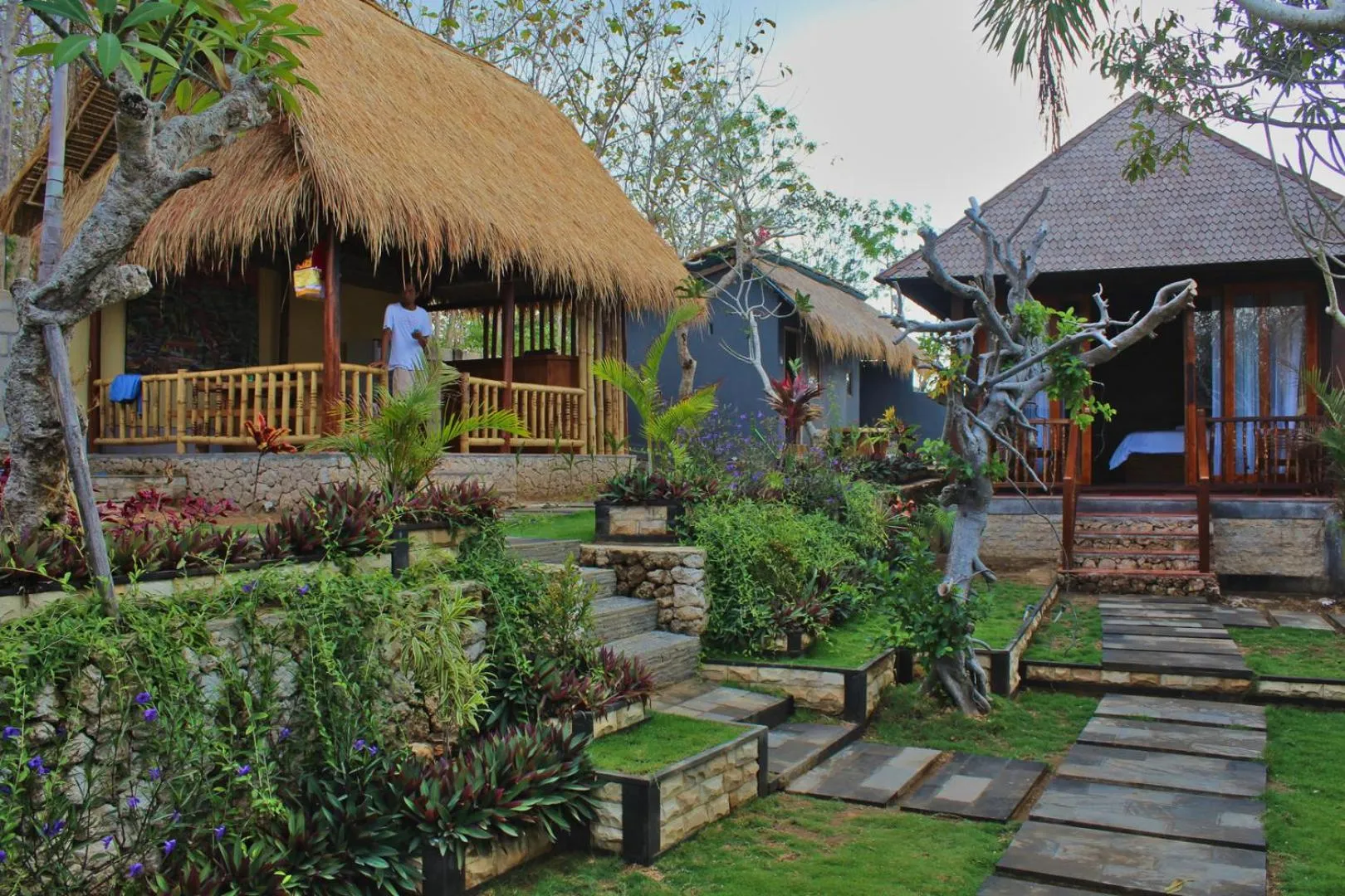 Garden in Sea Terras Suite and Luxury