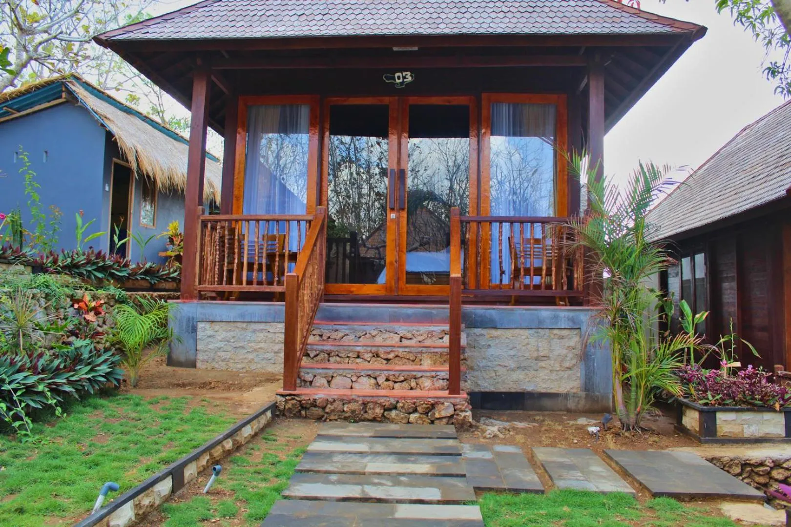 Patio in Sea Terras Suite and Luxury