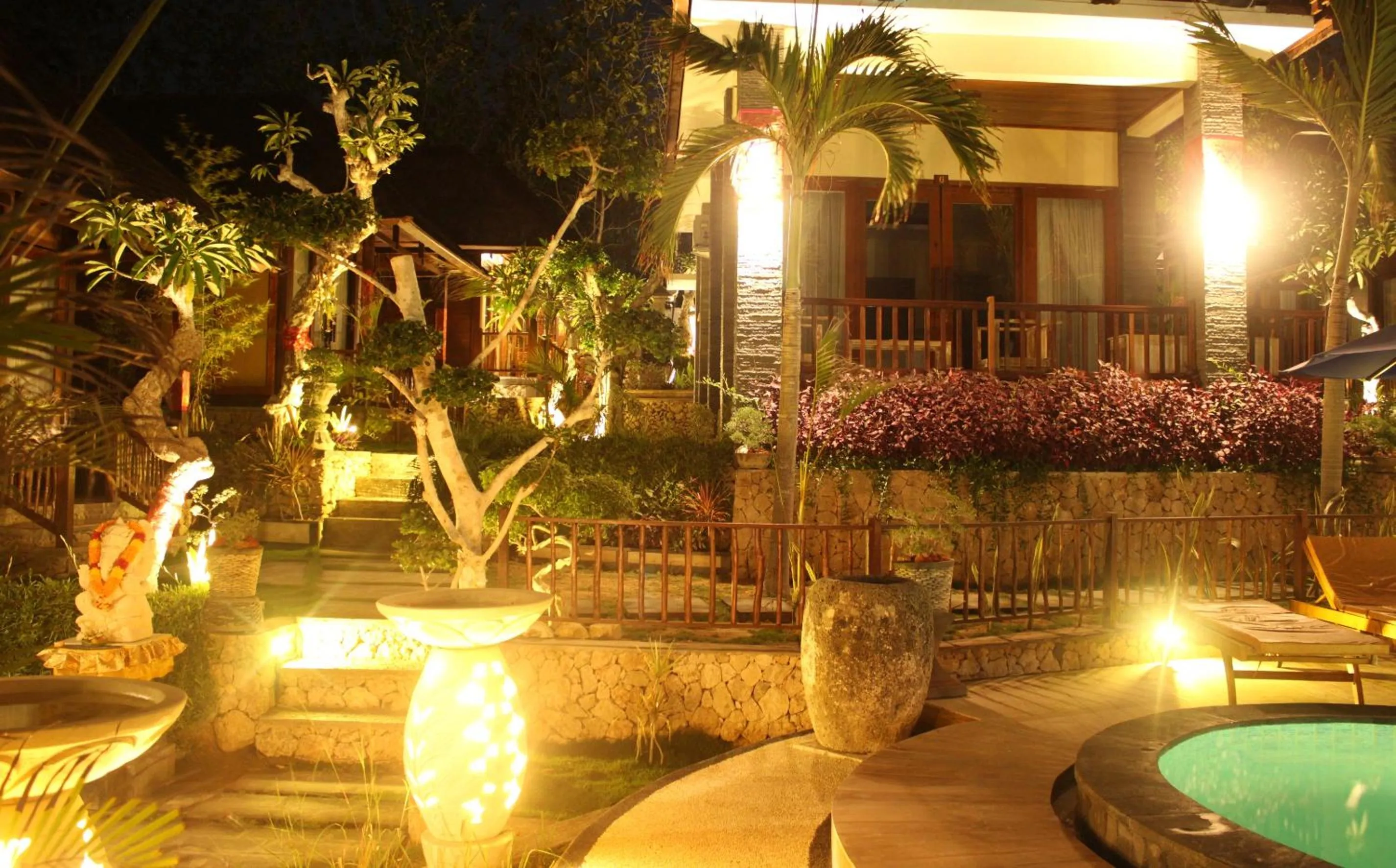 Night in Sea Terras Suite and Luxury