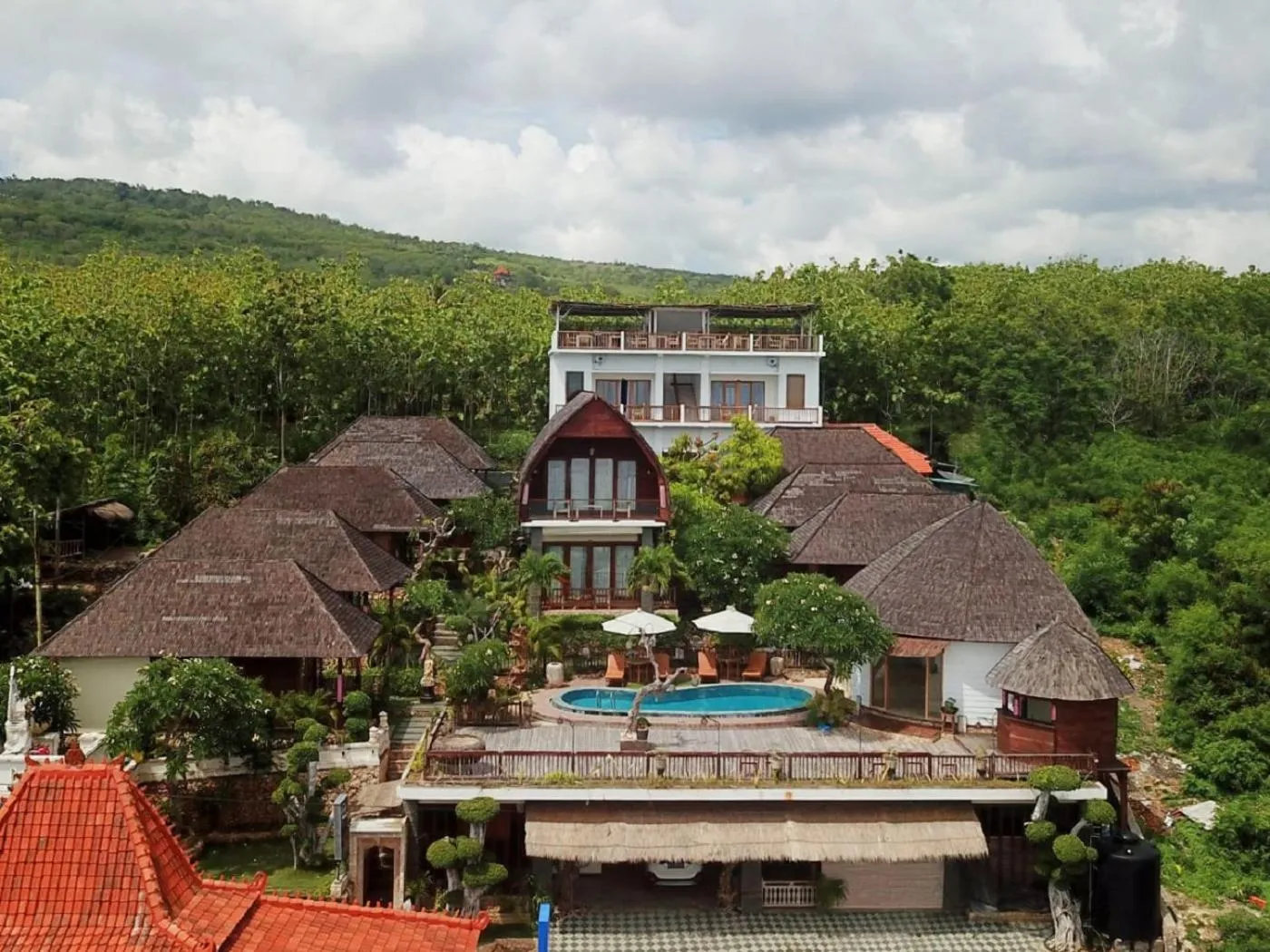 Property building in Sea Terras Suite and Luxury