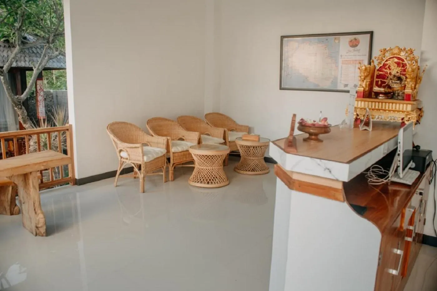 Living room in Sea Terras Suite and Luxury