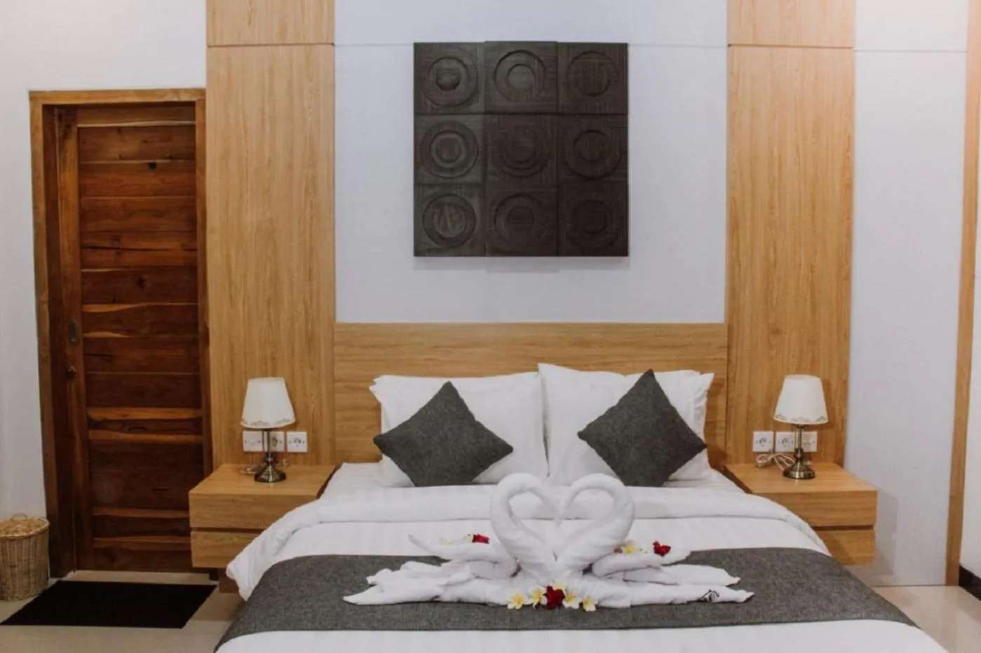 Bed in Sea Terras Suite and Luxury