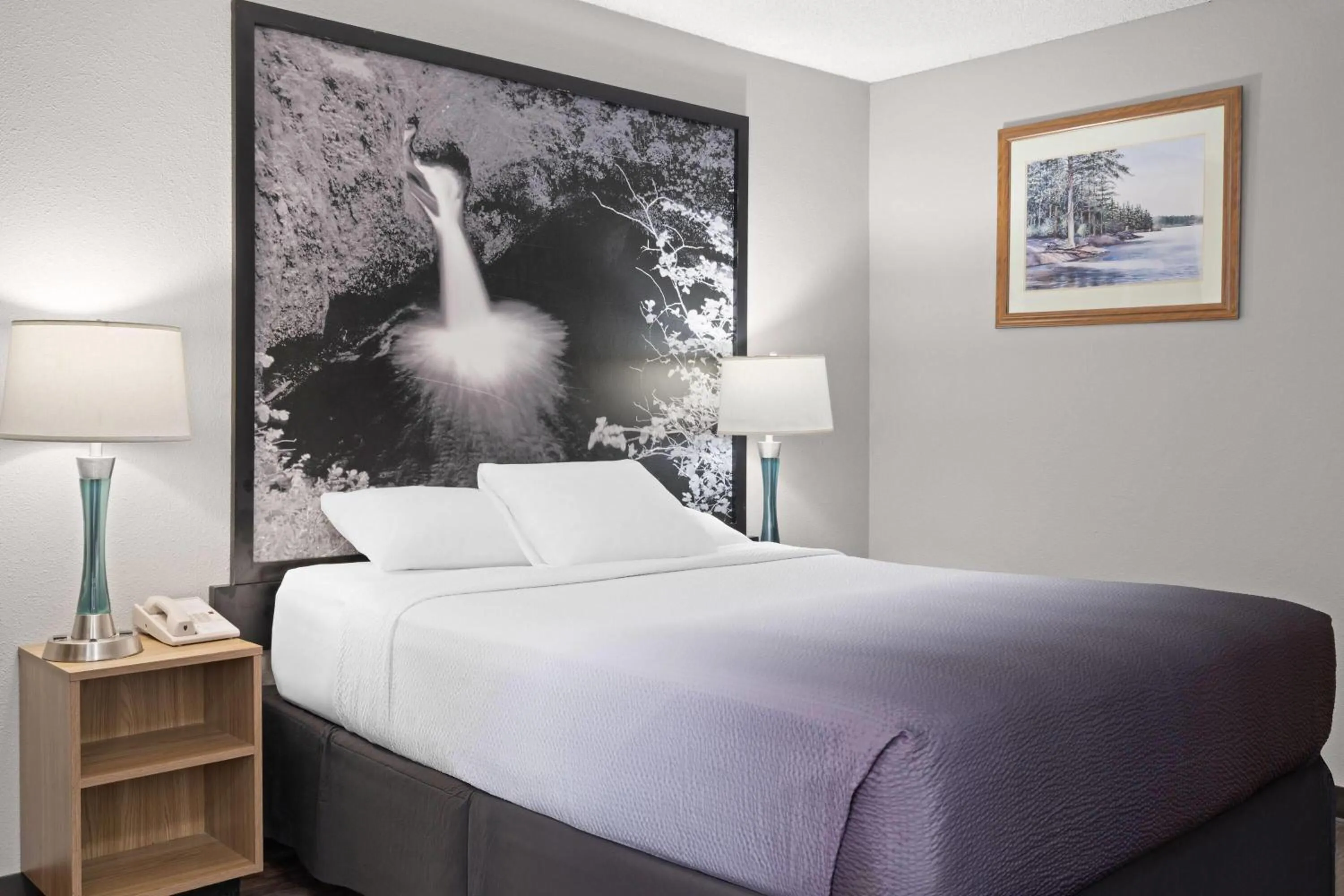 Photo of the whole room, Bed in Super 8 by Wyndham Baker City