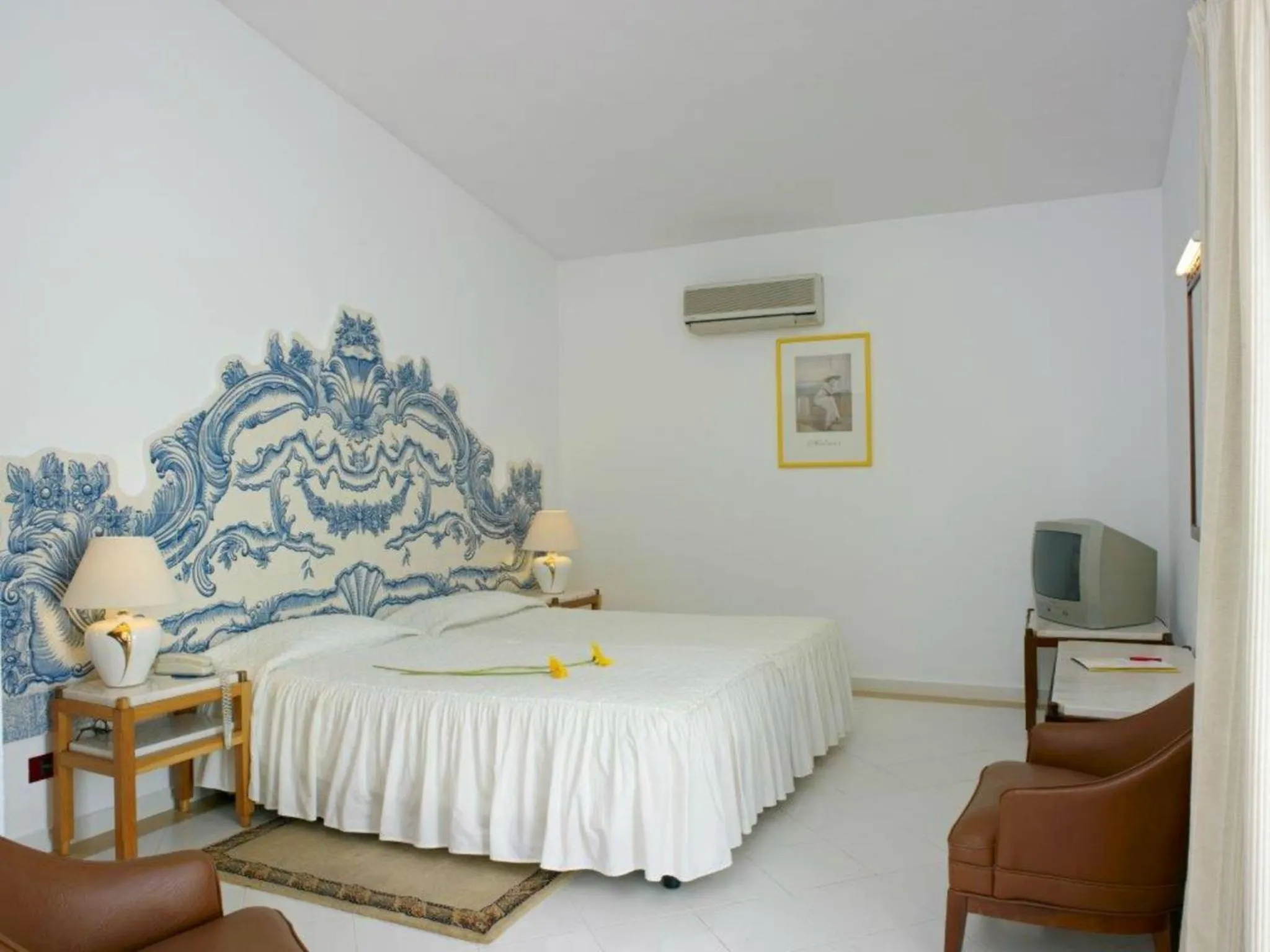 Bedroom, Bed in Hotel Apartamento Do Golfe