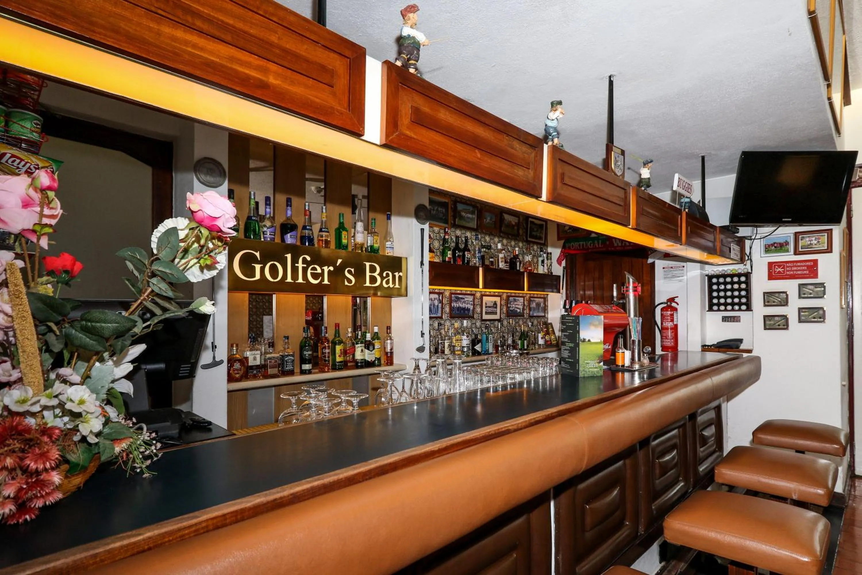 Lounge or bar in Hotel Apartamento Do Golfe