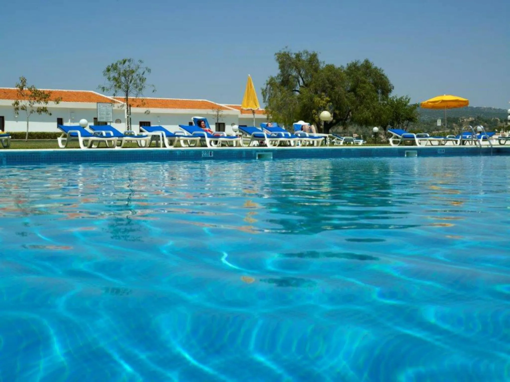 Swimming pool in Hotel Apartamento Do Golfe