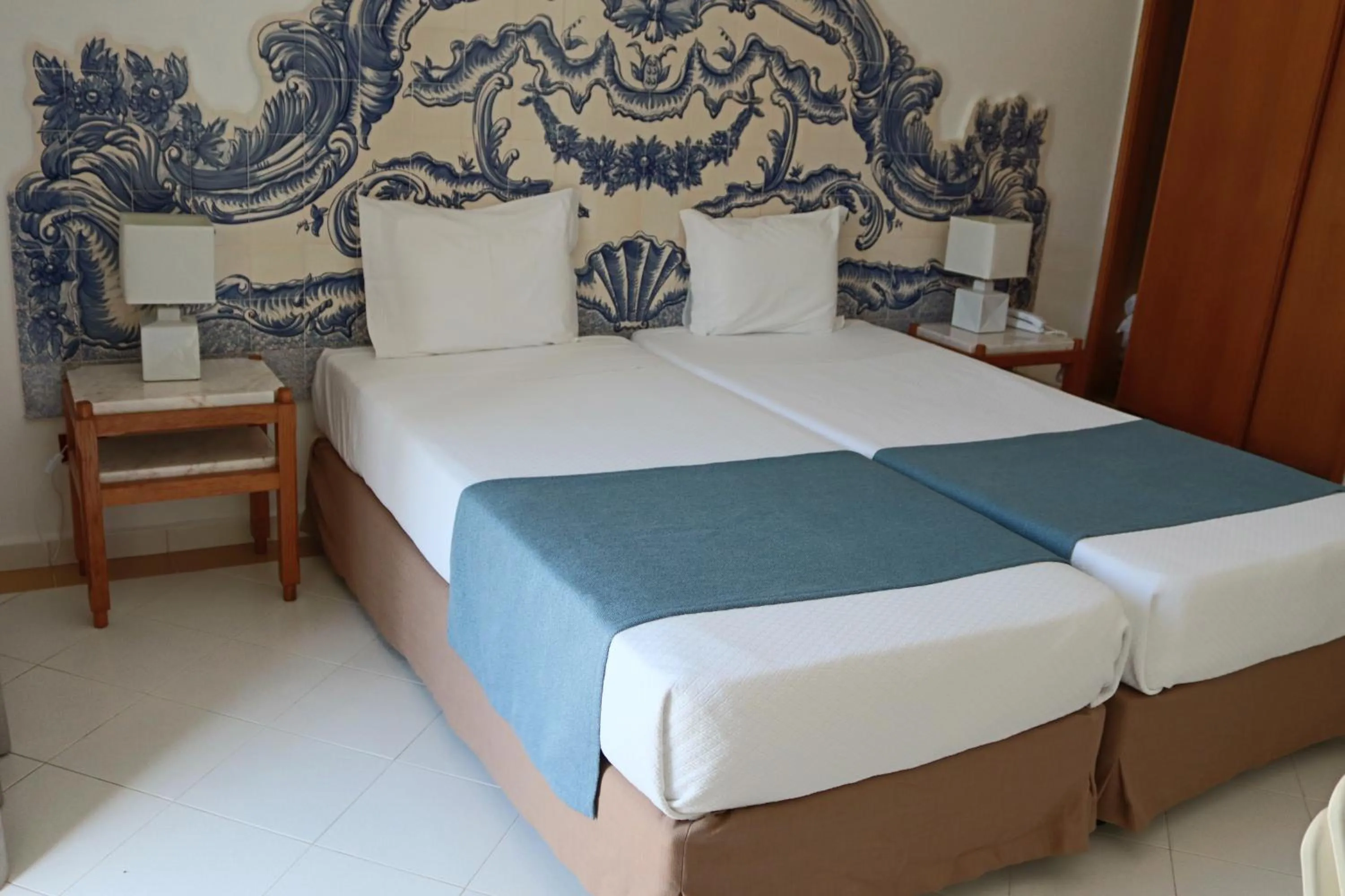 Bedroom, Bed in Hotel Apartamento Do Golfe