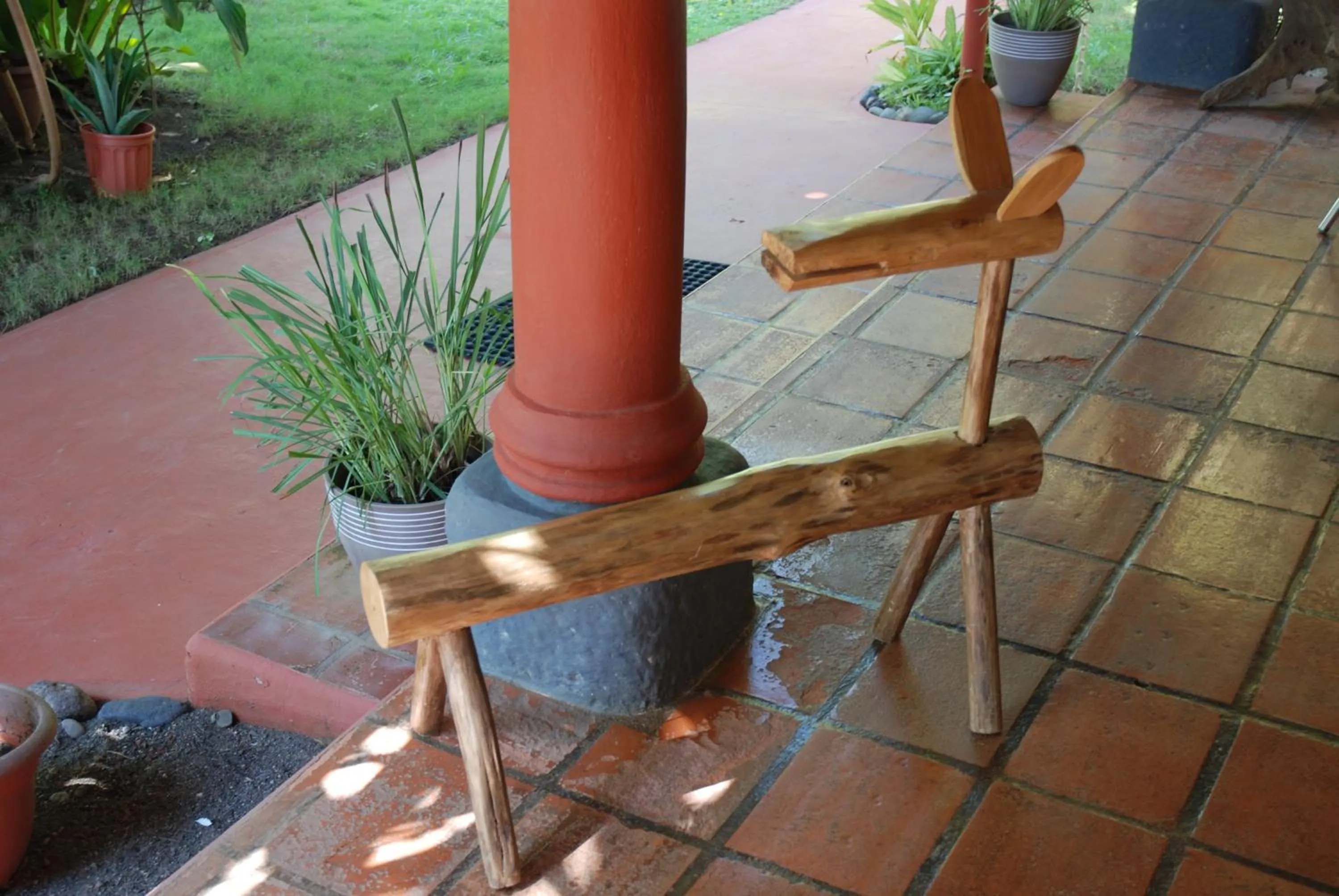 Decorative detail in Beso del Viento (Adults Only)