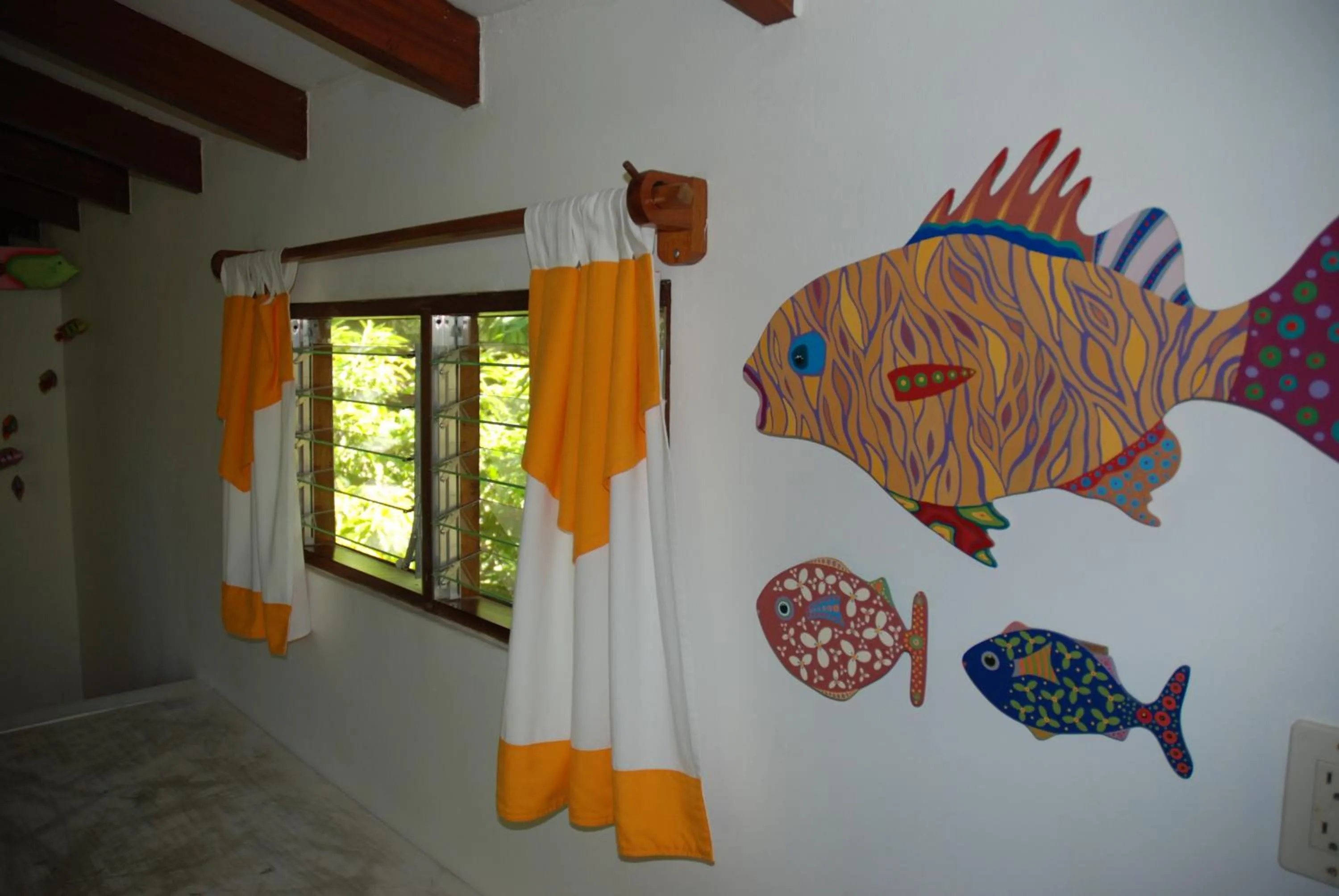 Decorative detail in Beso del Viento (Adults Only)