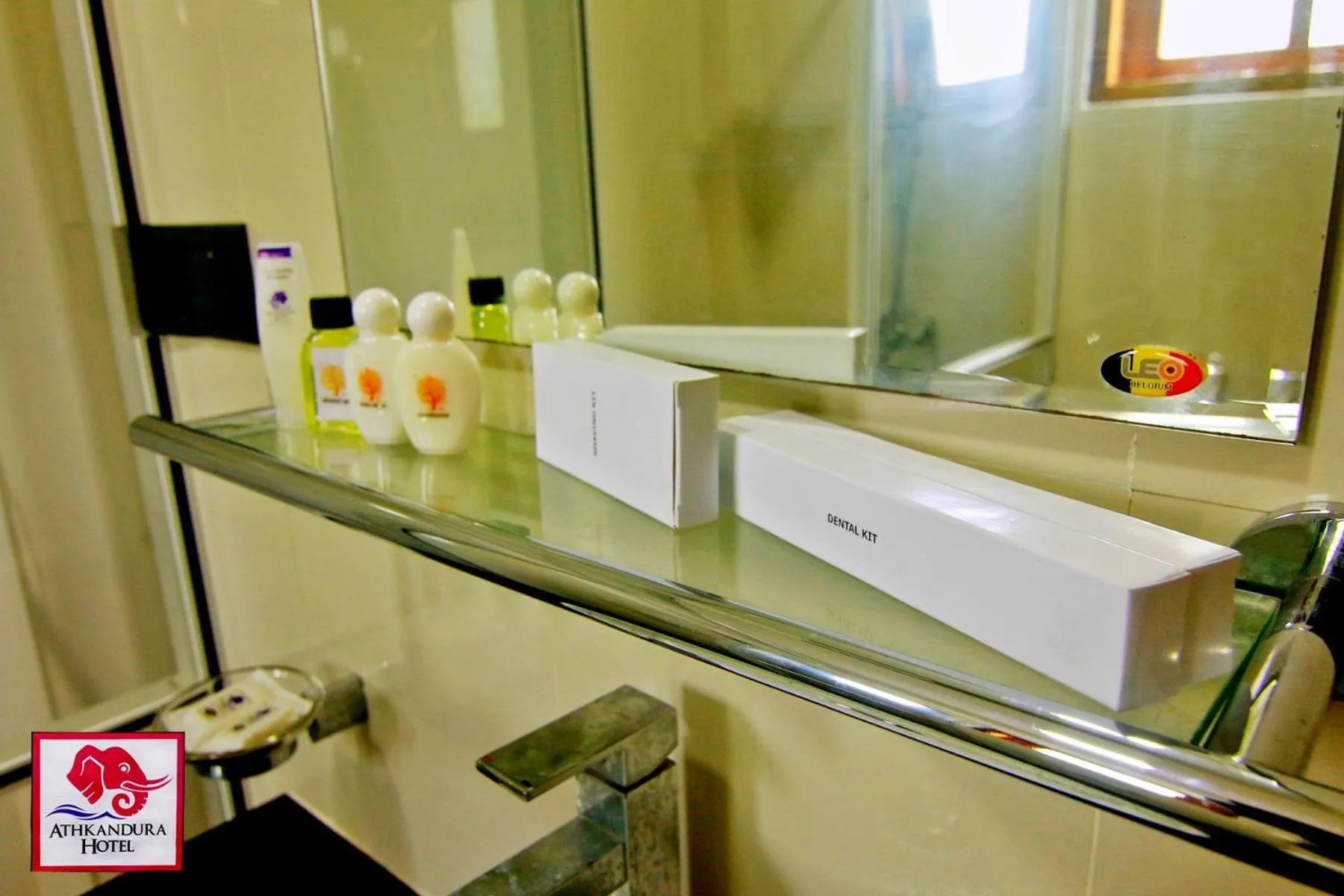 Bathroom in Athkandura Hotel