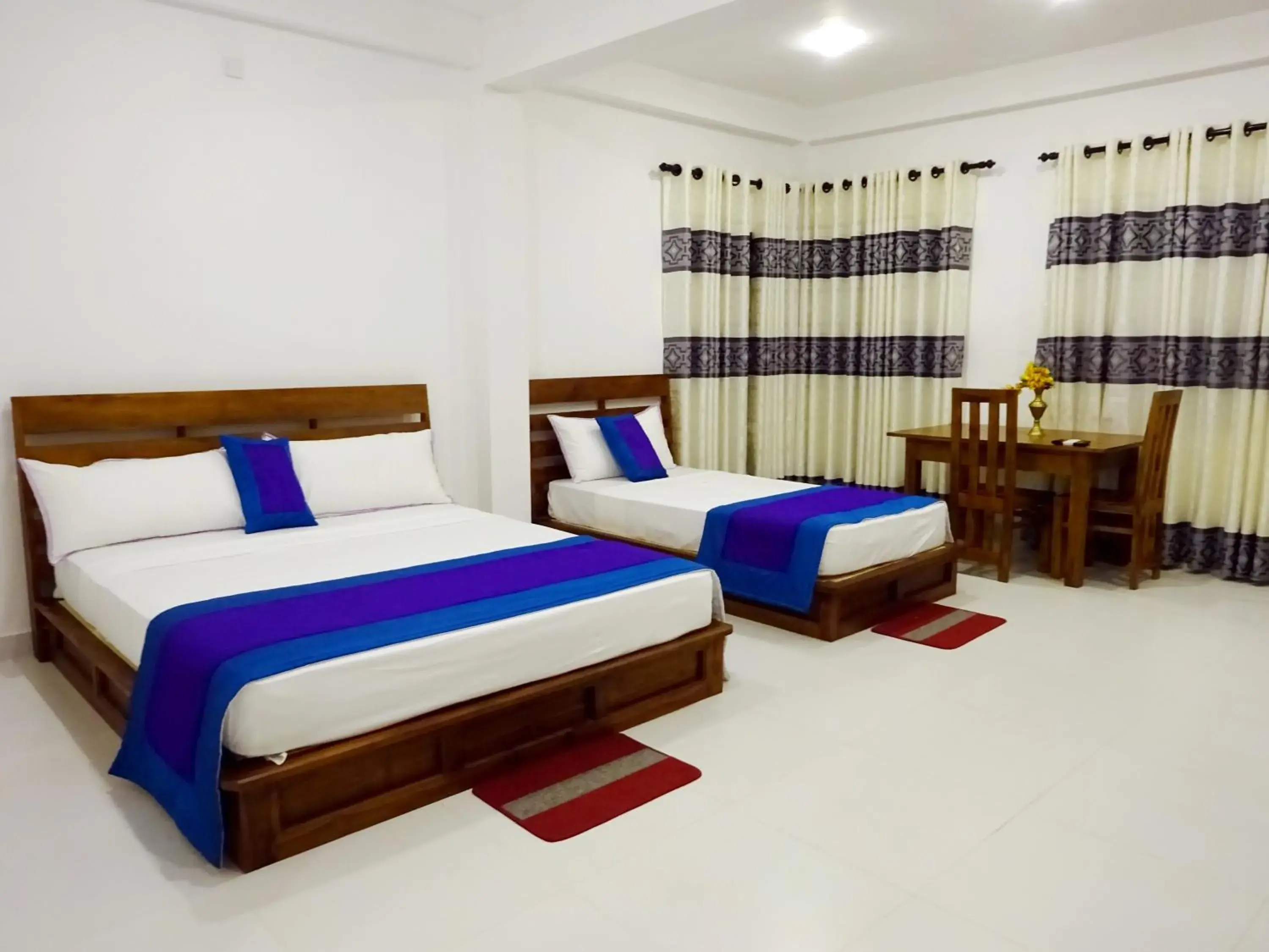 Triple Room with Balcony in Athkandura Hotel Triple Room with Balcony in Athkandura Hotel