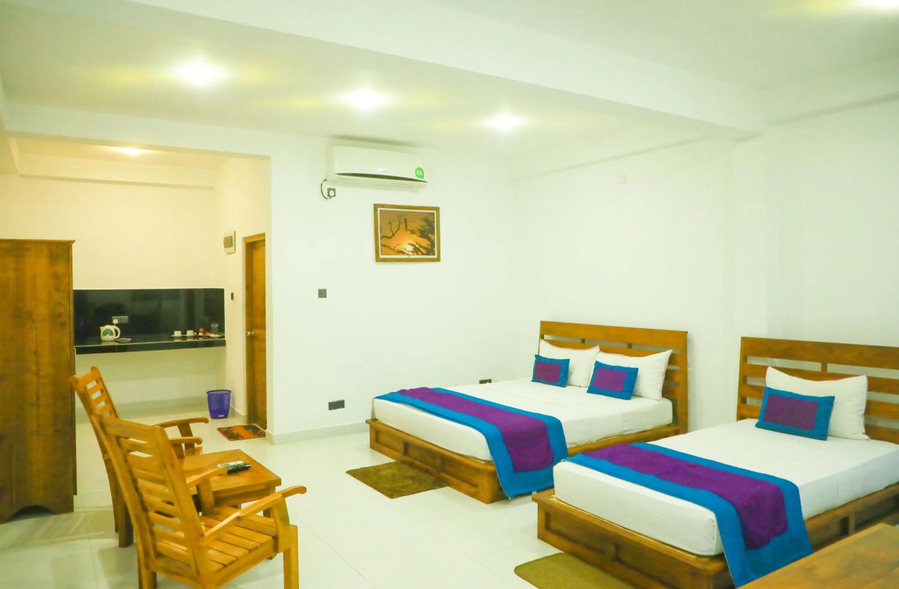 Bed in Athkandura Hotel