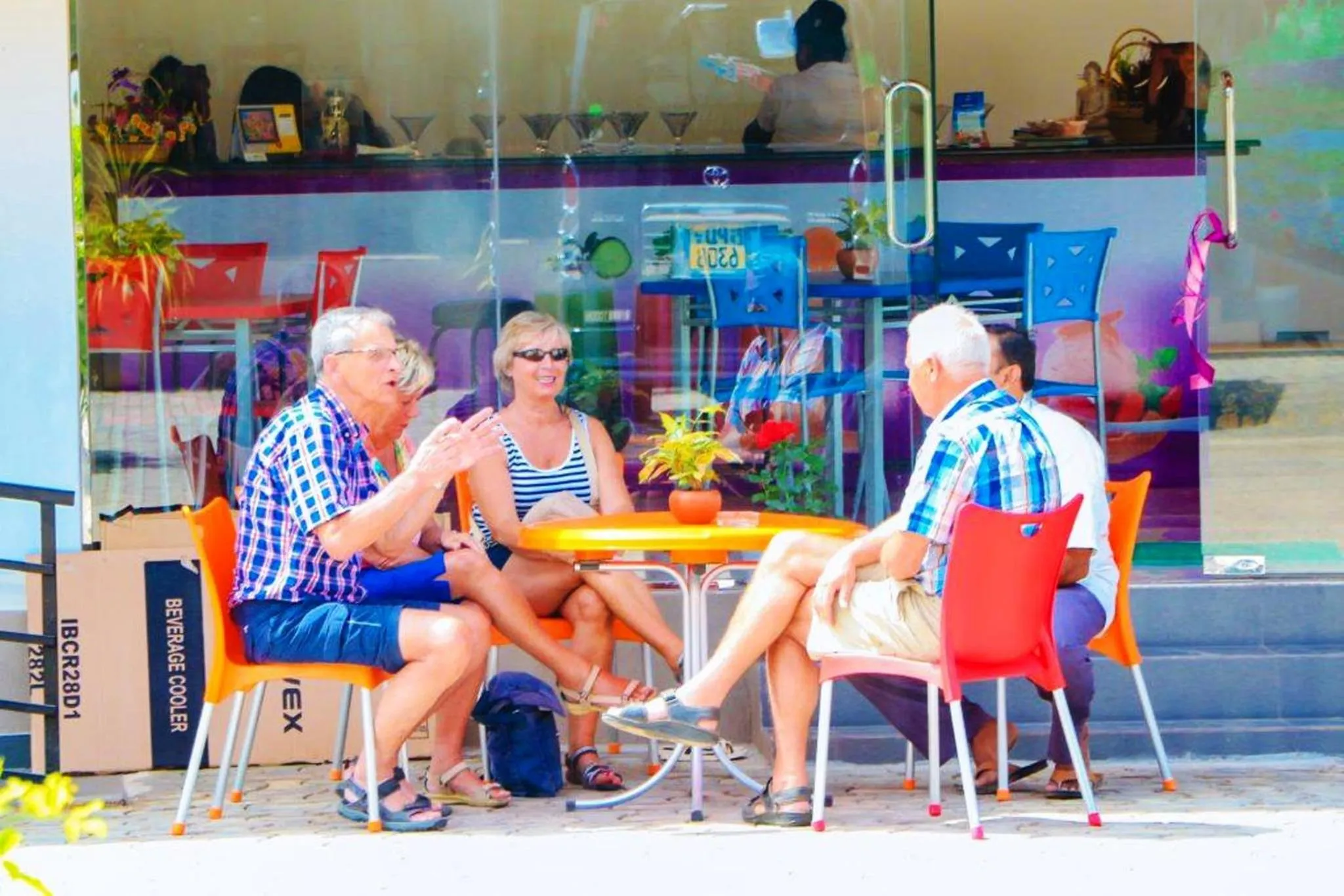 Restaurant/places to eat in Athkandura Hotel